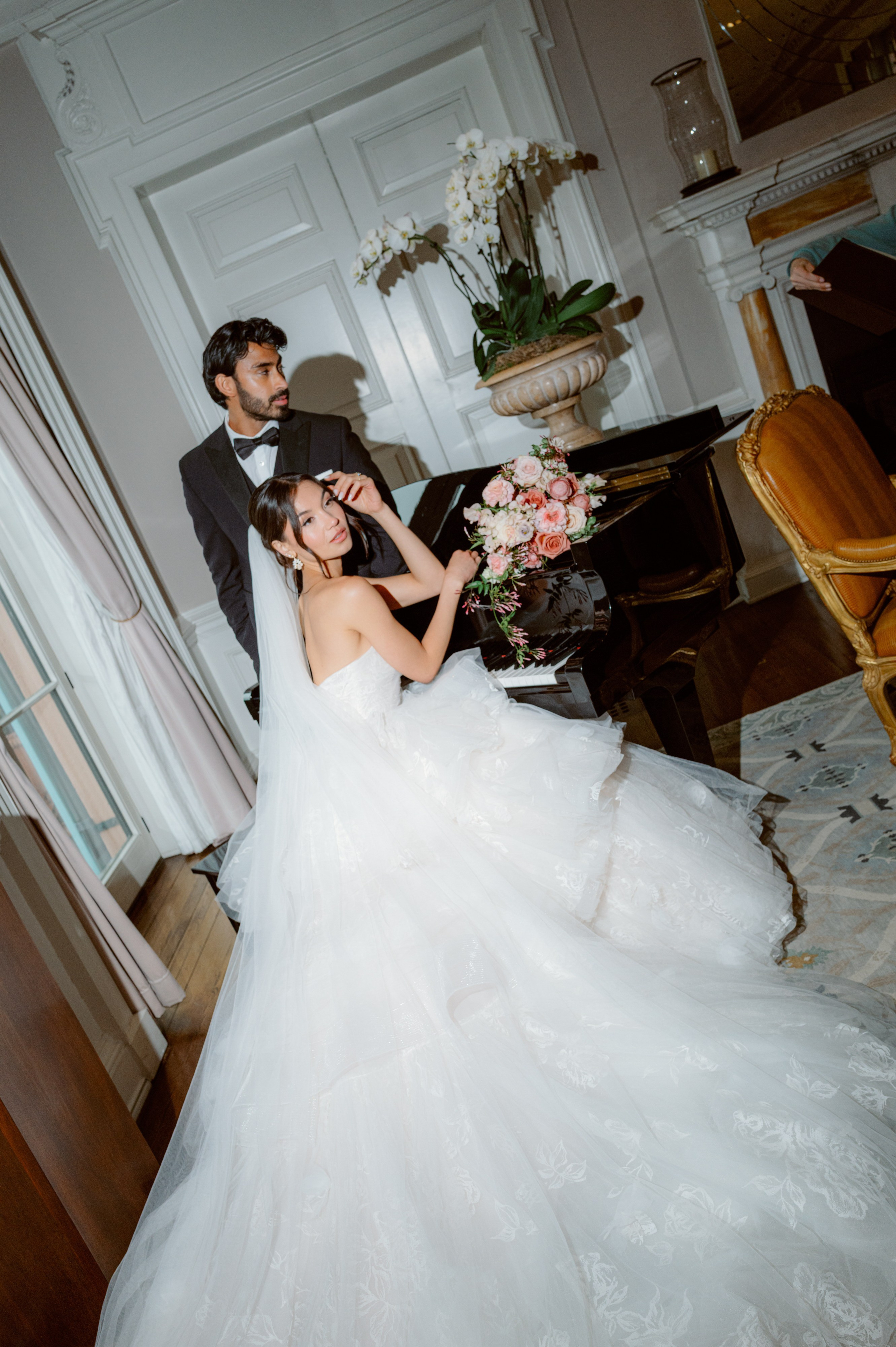 Sabrina and Pranav. Wedding photographer and videographer New York | New Jersey