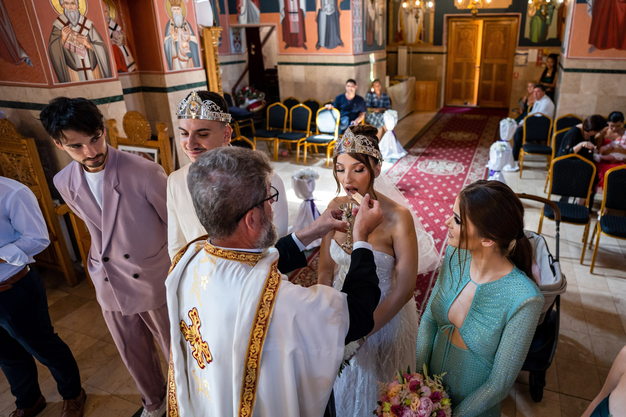Cosmin & Denisa. B|P Weddings - Fotograf & Videograf - București||0730017811