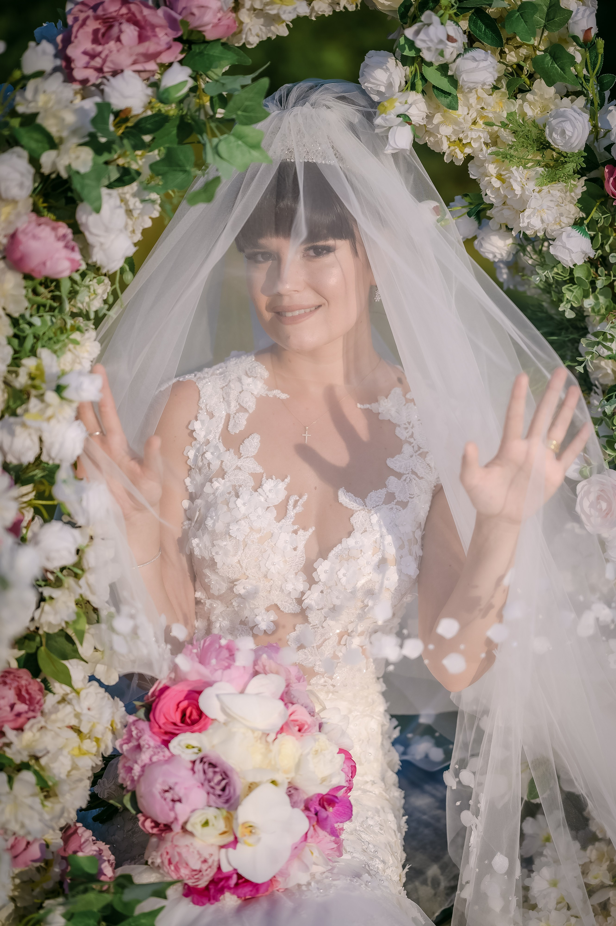 Aura & Sergiu Wedding | Elegant Love Story