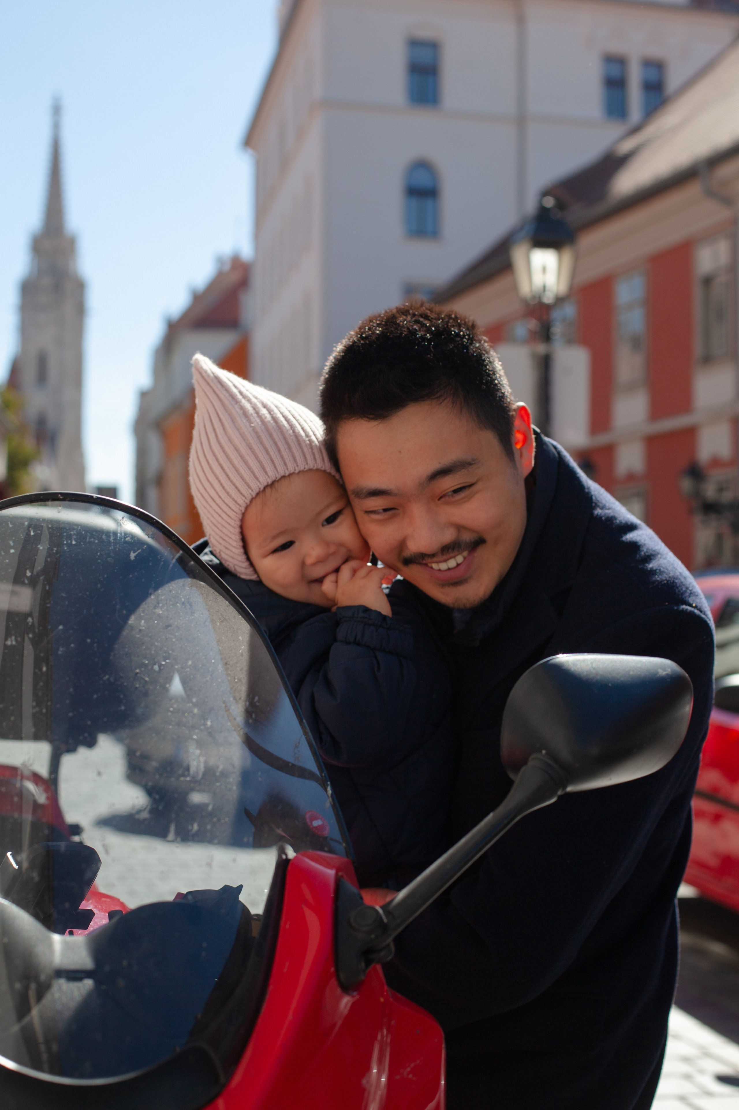 ***. Фотограф в Будапеште