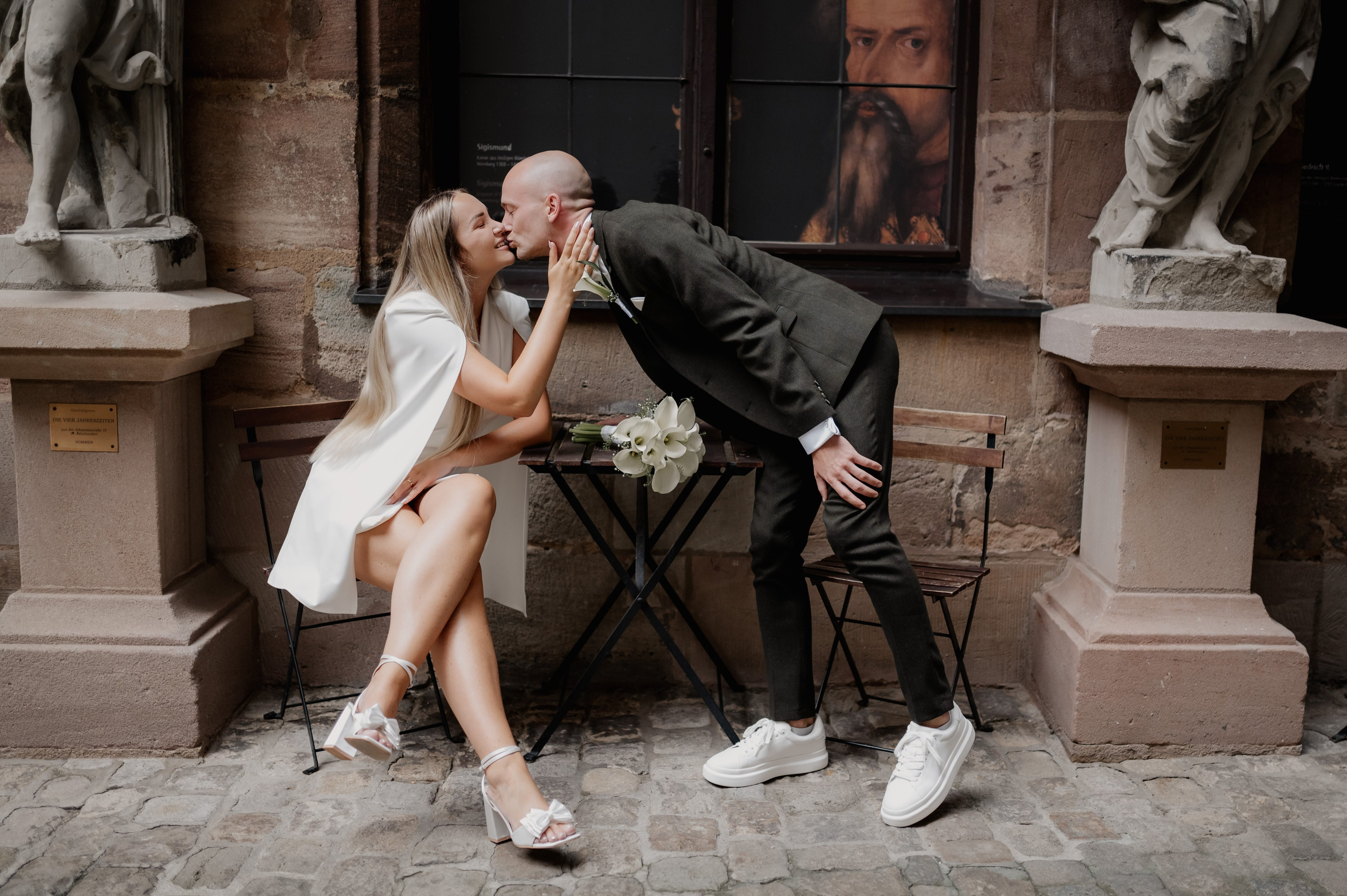 CIVIL WEDDING IM FEMBO-HAUS IN NUERNBERG. Fotografin Ansbach - Paare | Hochzeit | After Wedding