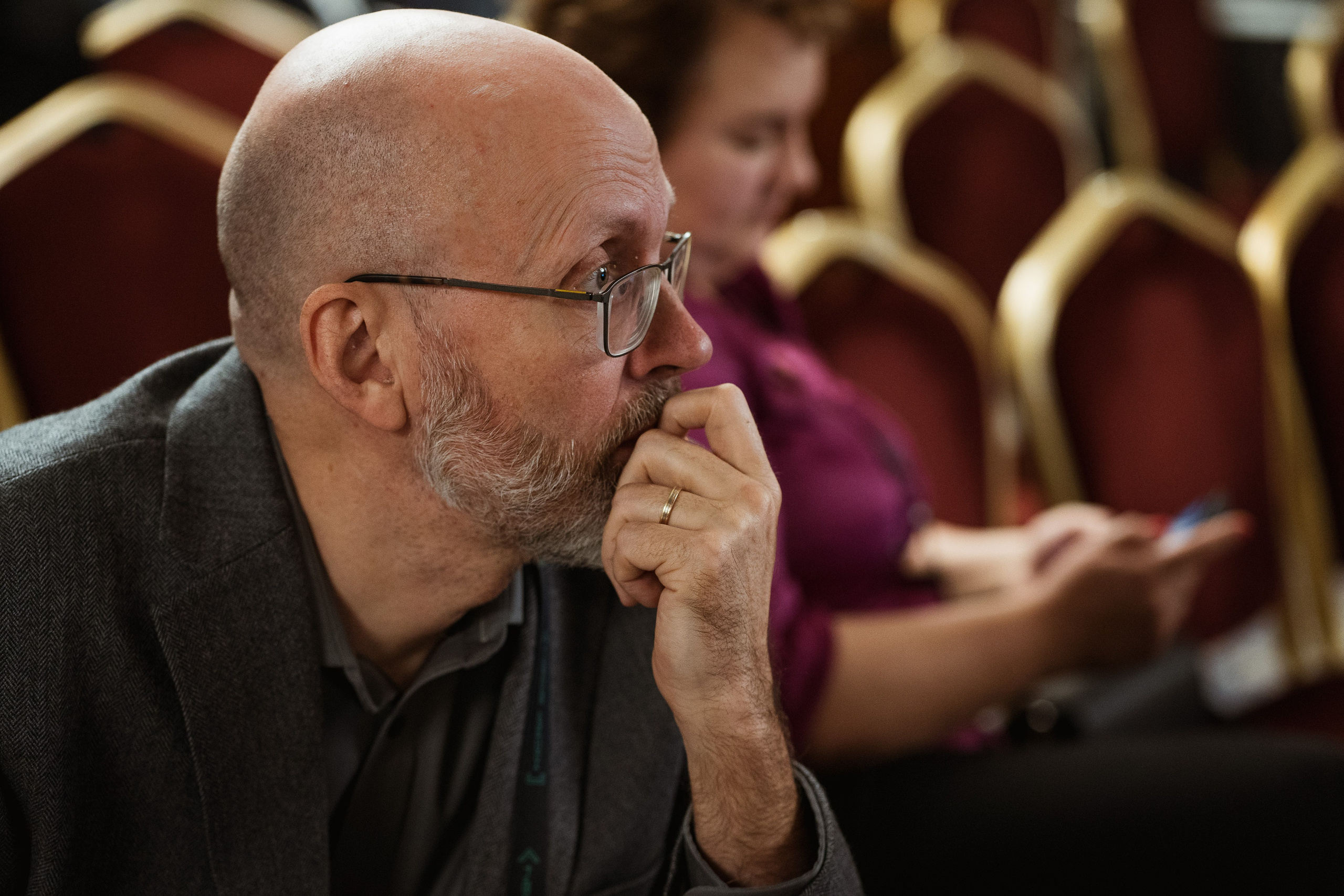 Cyber Resilience Forum. Kostiantyn Holinchenko. Reportage and portrait photographer
