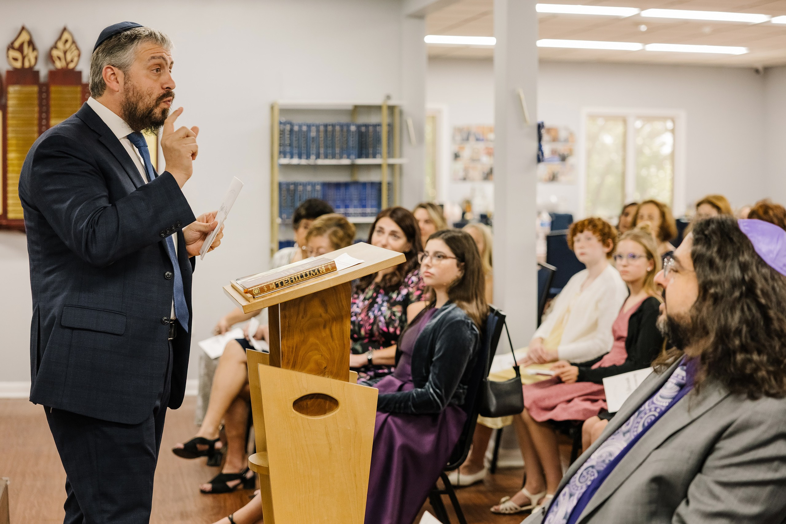 09.01.2025 Bat Mitzvah. Wedding family event photographer in Chicago Nick Yushevich
