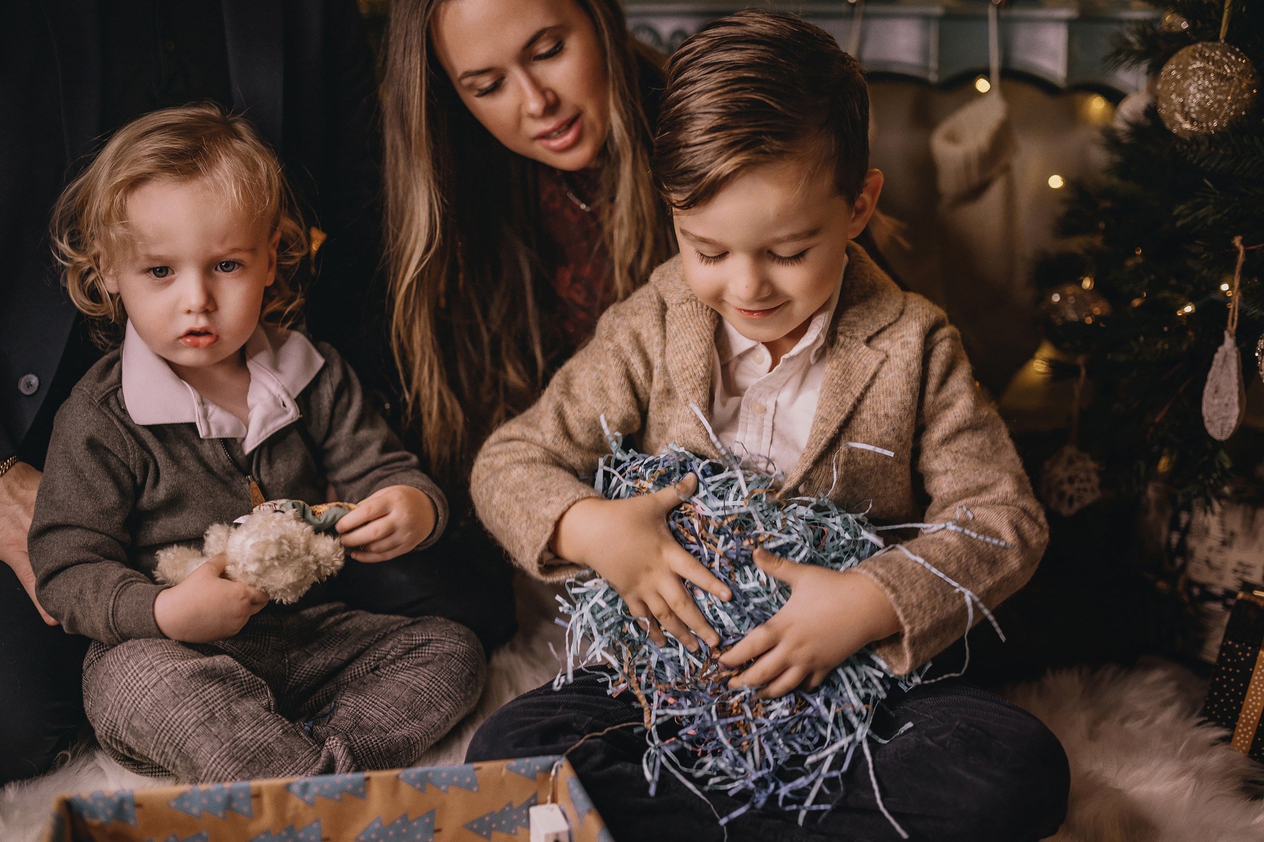 11.16.2025 Christmas Photoshoot. Wedding family event photographer in Chicago Nick Yushevich