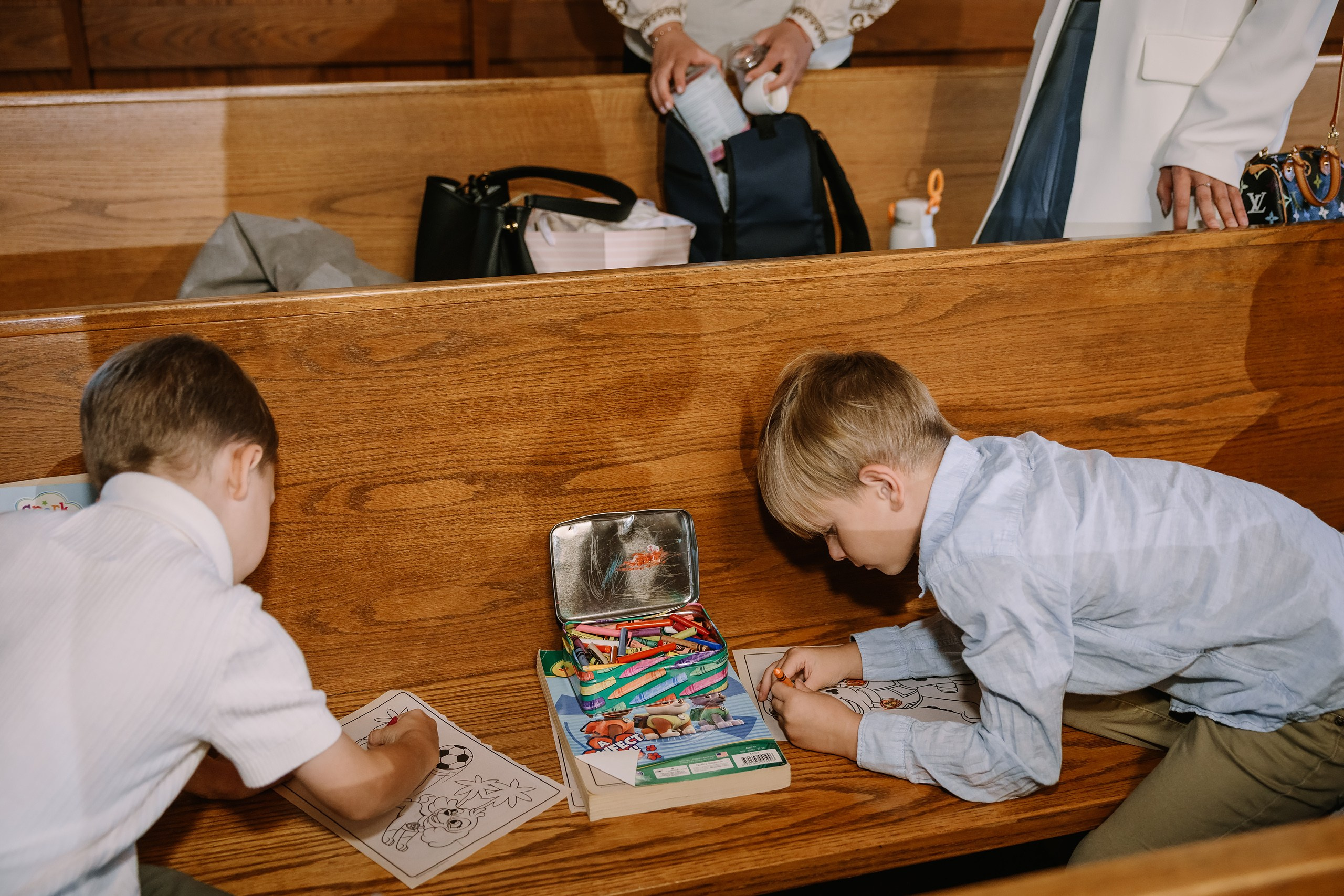 10.11.2025 Christening. Wedding family event photographer in Chicago Nick Yushevich