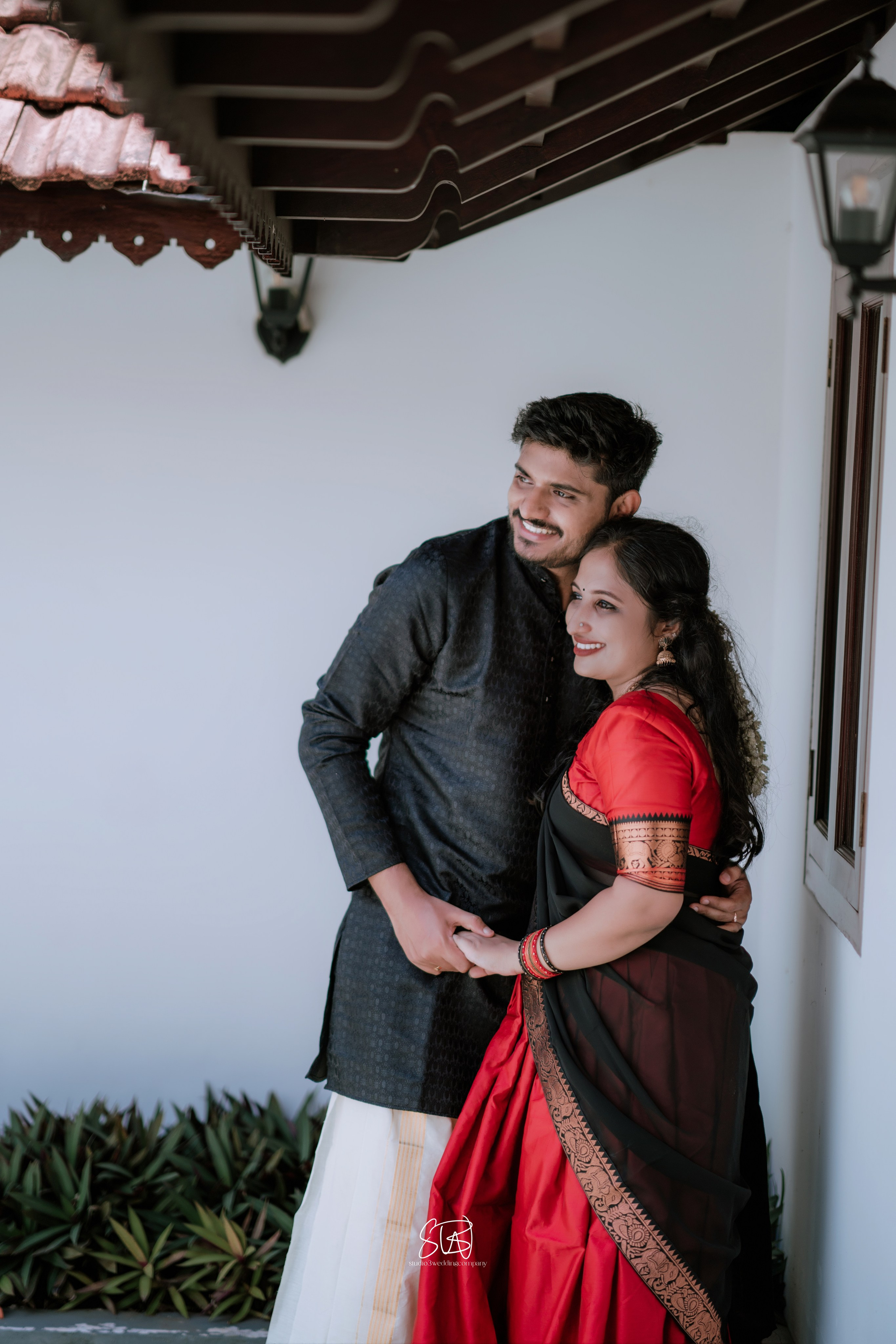 AMRUTHA & RENJI. STUDIO3WEDDINGCOMPANY