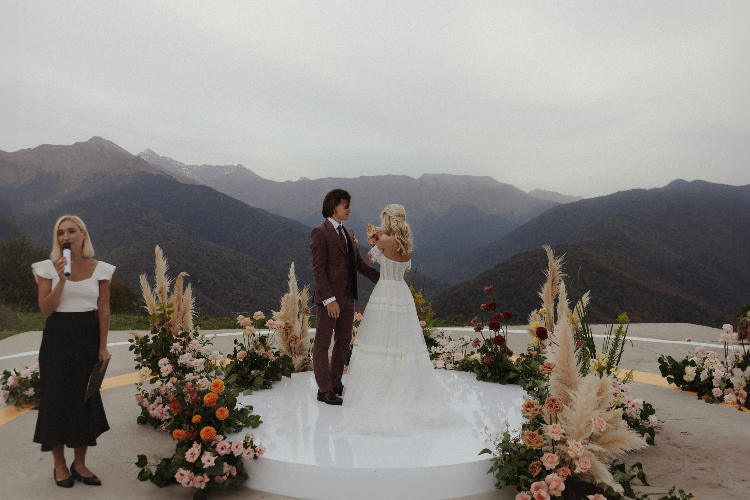 “LOVE IN THE MOUNTAINS” full wedding day. Свадебный и семейный фотограф в Дубае Эльмаз Черникова