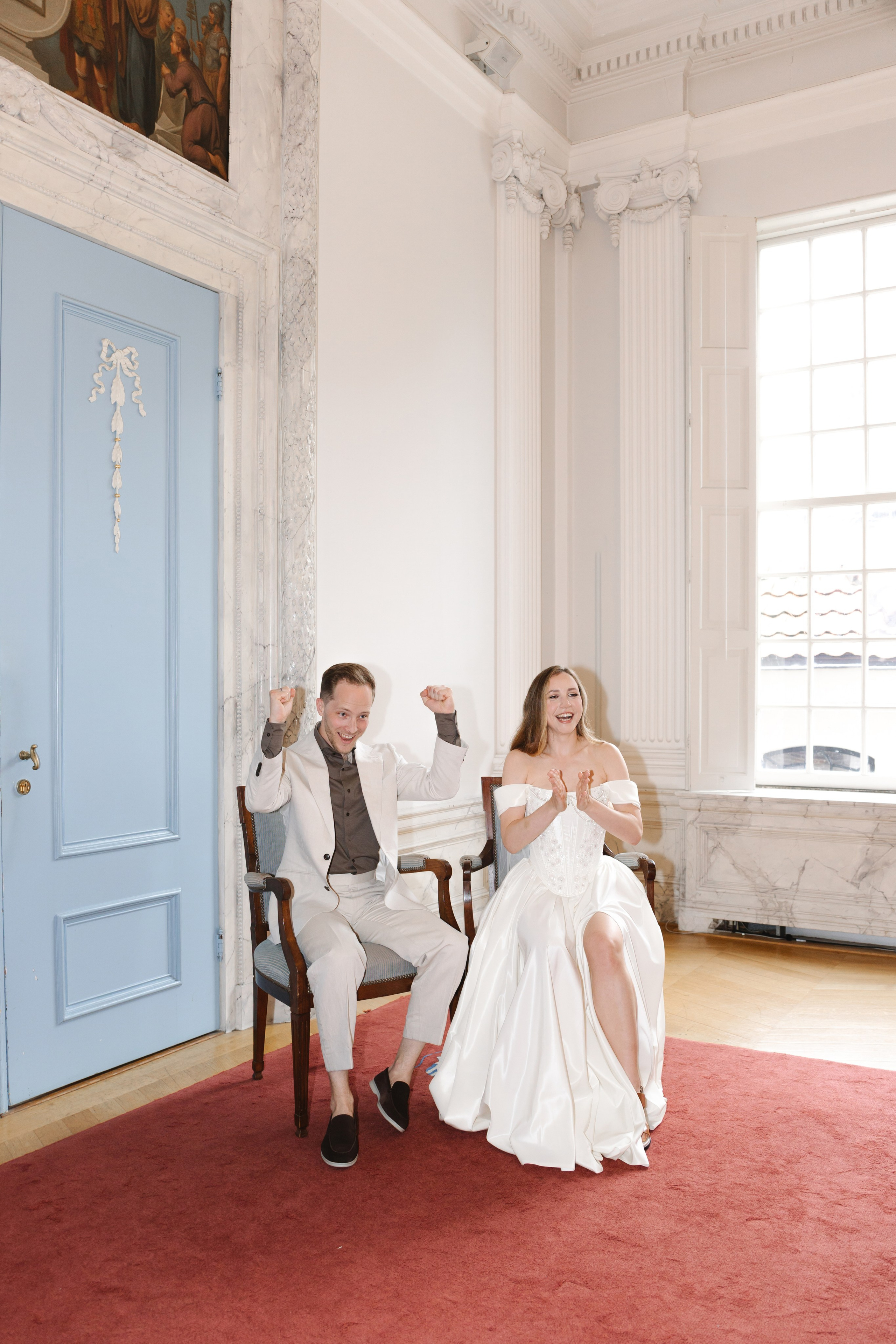 Svetlana And Nikita | Civil wedding. Yuliya Vaschenok — Photographer in the Netherlands