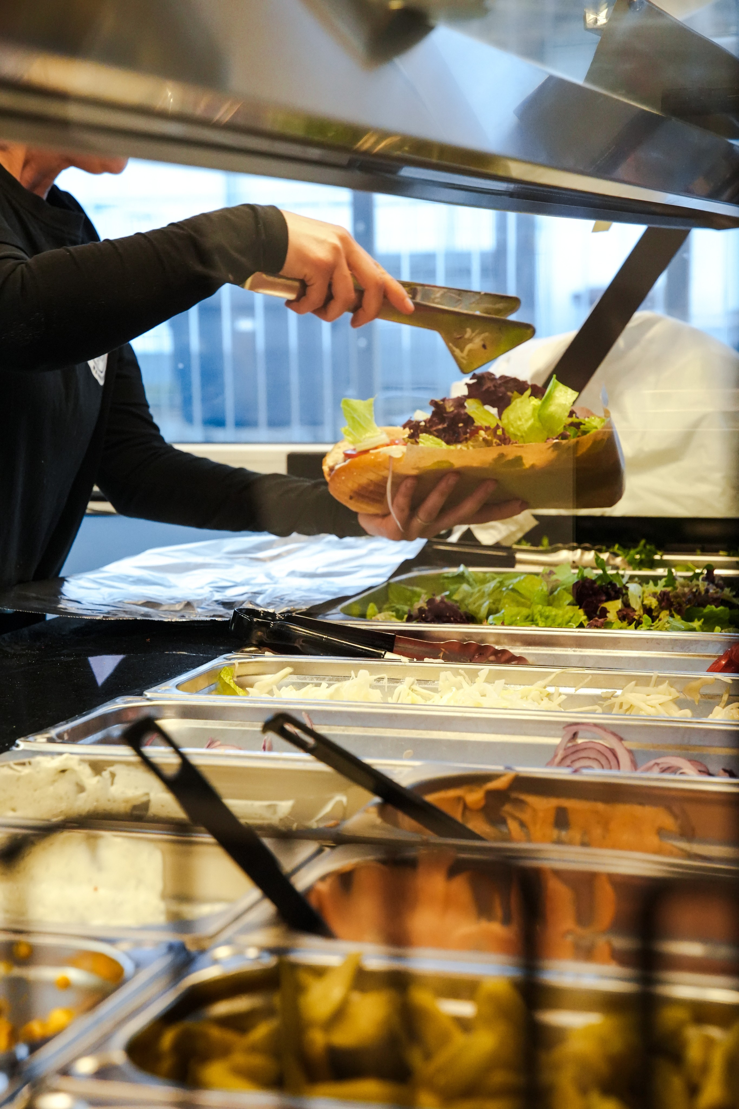 „Eröffnung-Dönerladen“. Fotografin Yuliia Turinina in Stuttgart