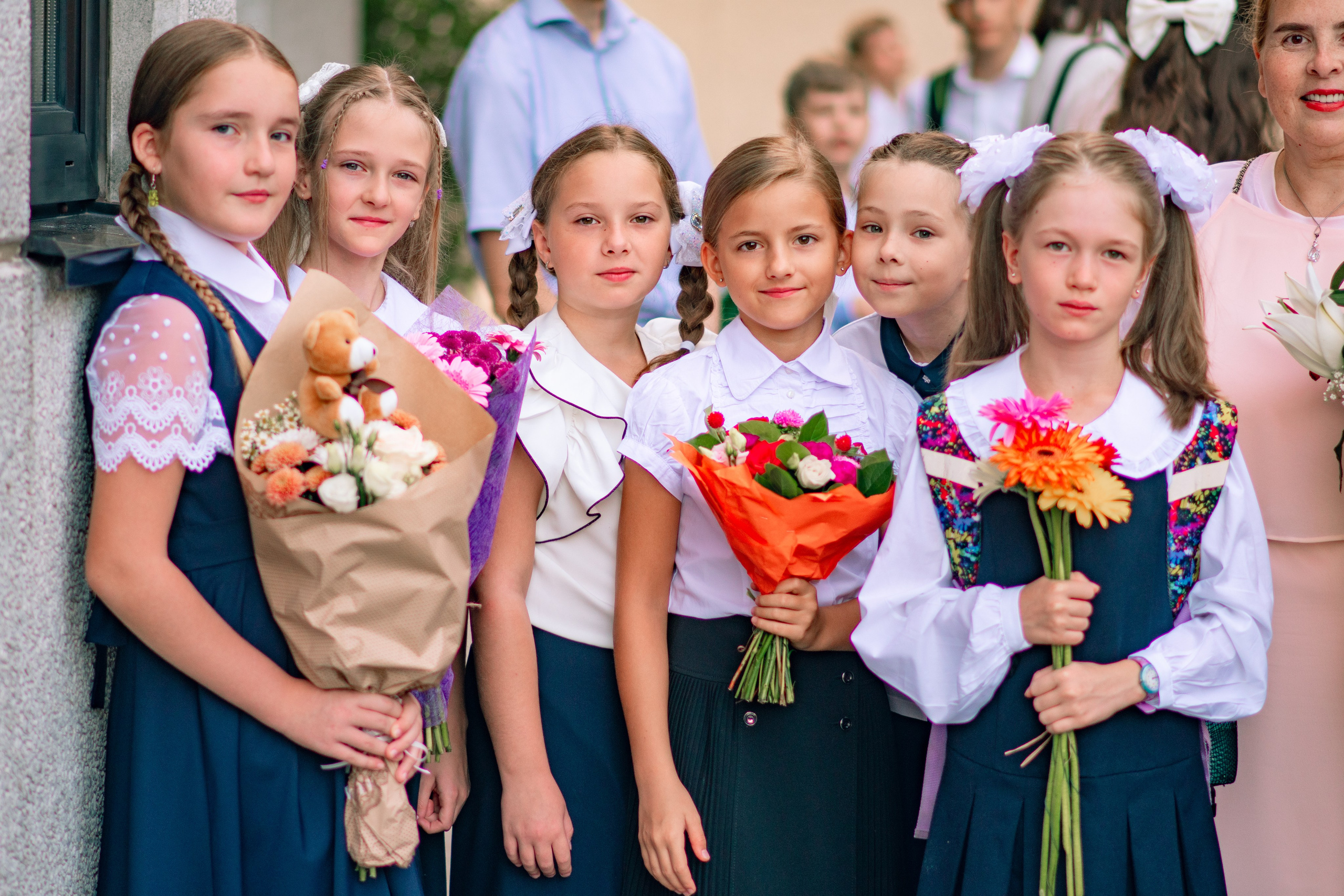Школьная пора. Семейный и детский фотограф