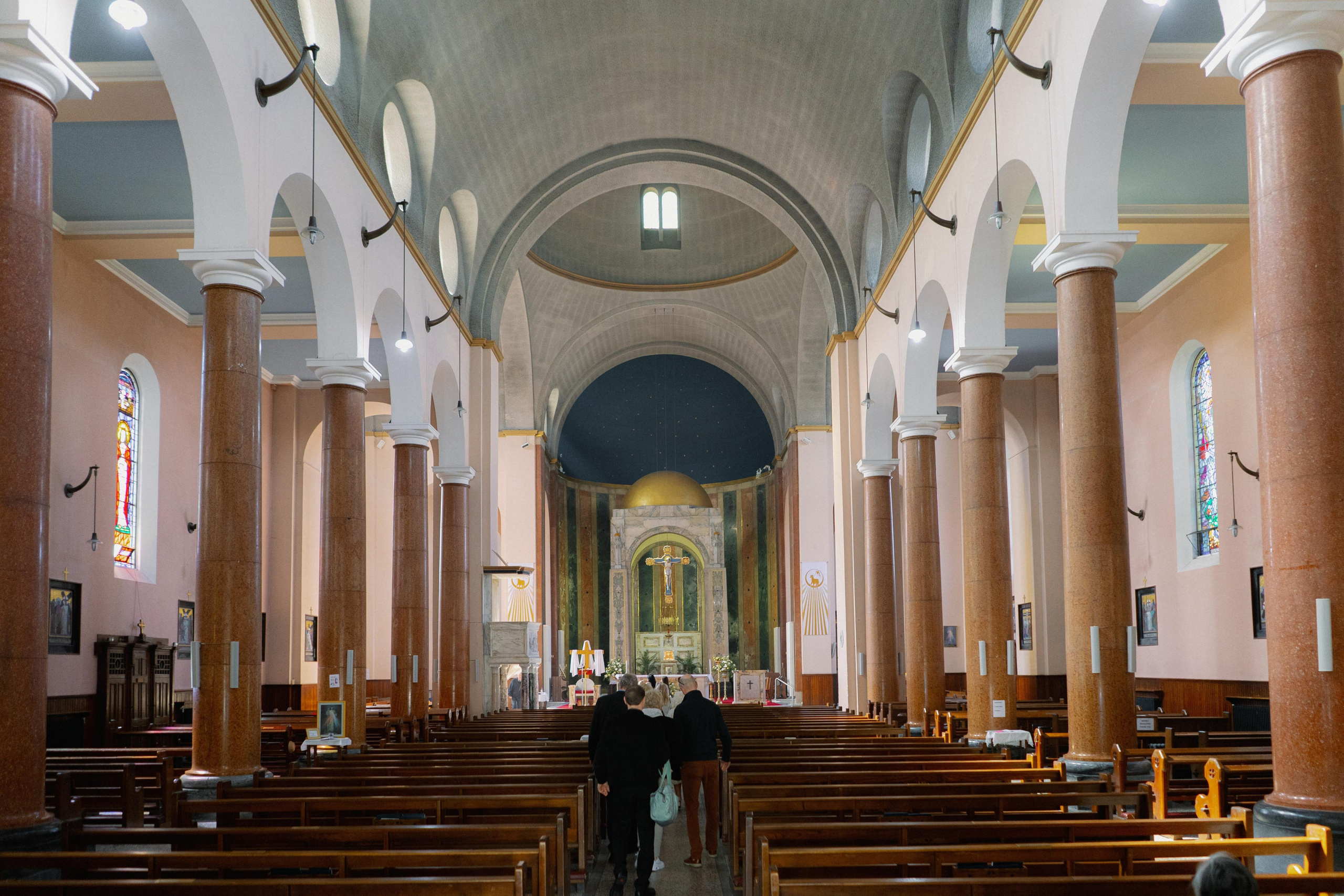 Carolina"s Baptism. Wedding and family photographer Ireland