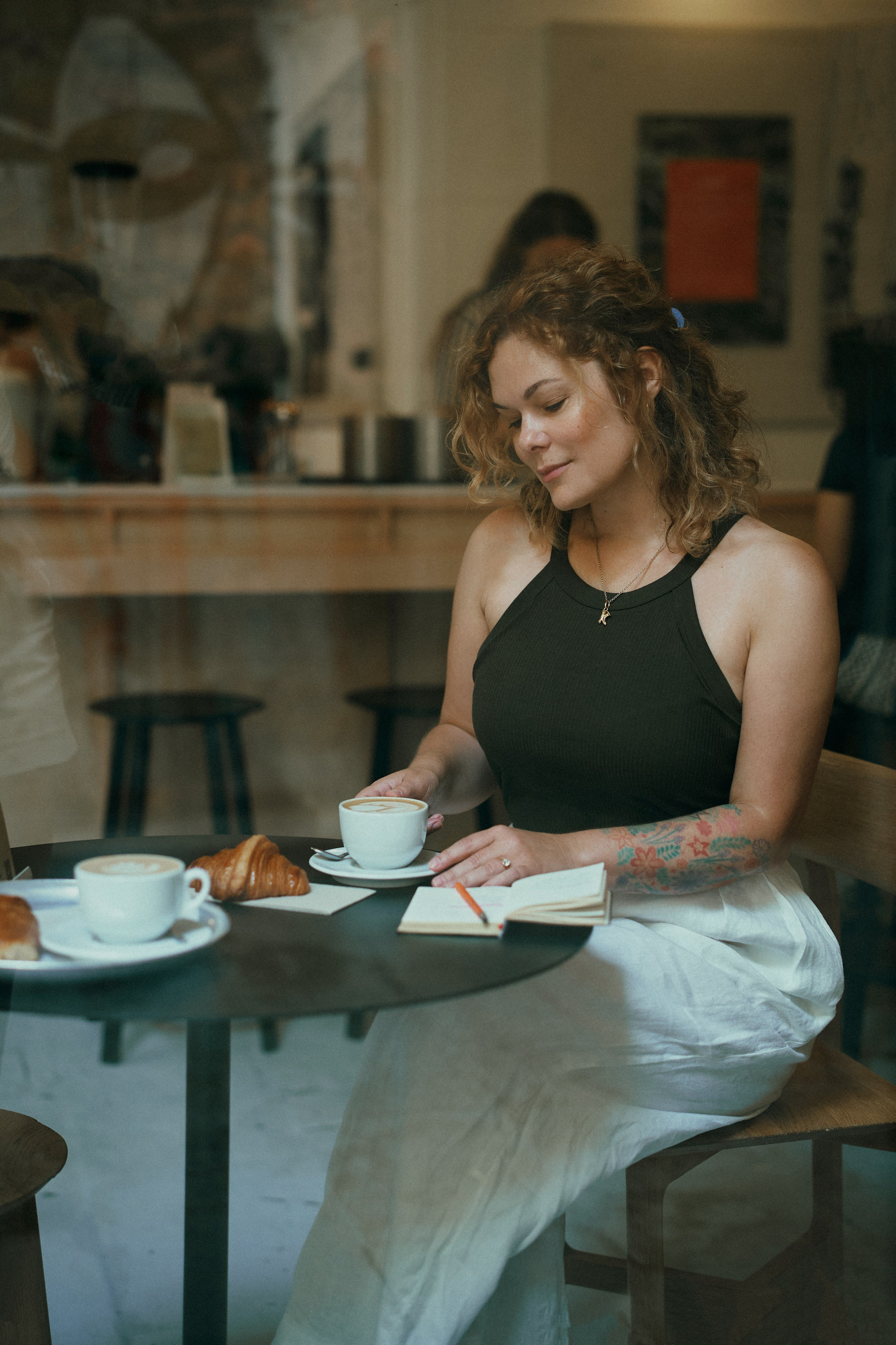 Красное платье. Кристина. Фотограф в Барселоне Жанна Захарченко