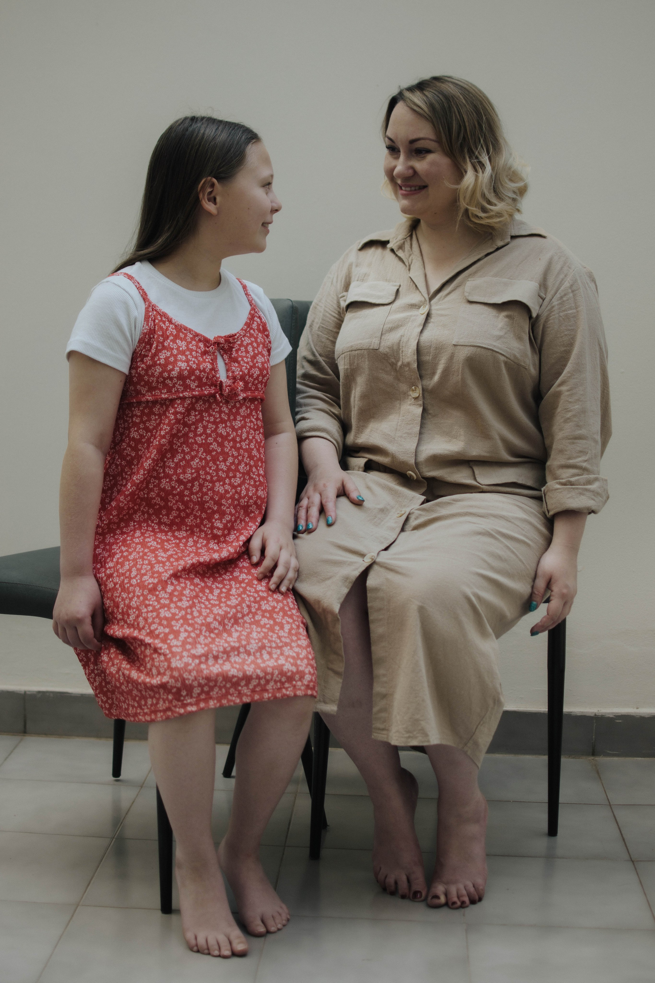 Mother and daughter. Buenos Aires. Photography. Photographer @elmirkami in the city of Buenos Aires