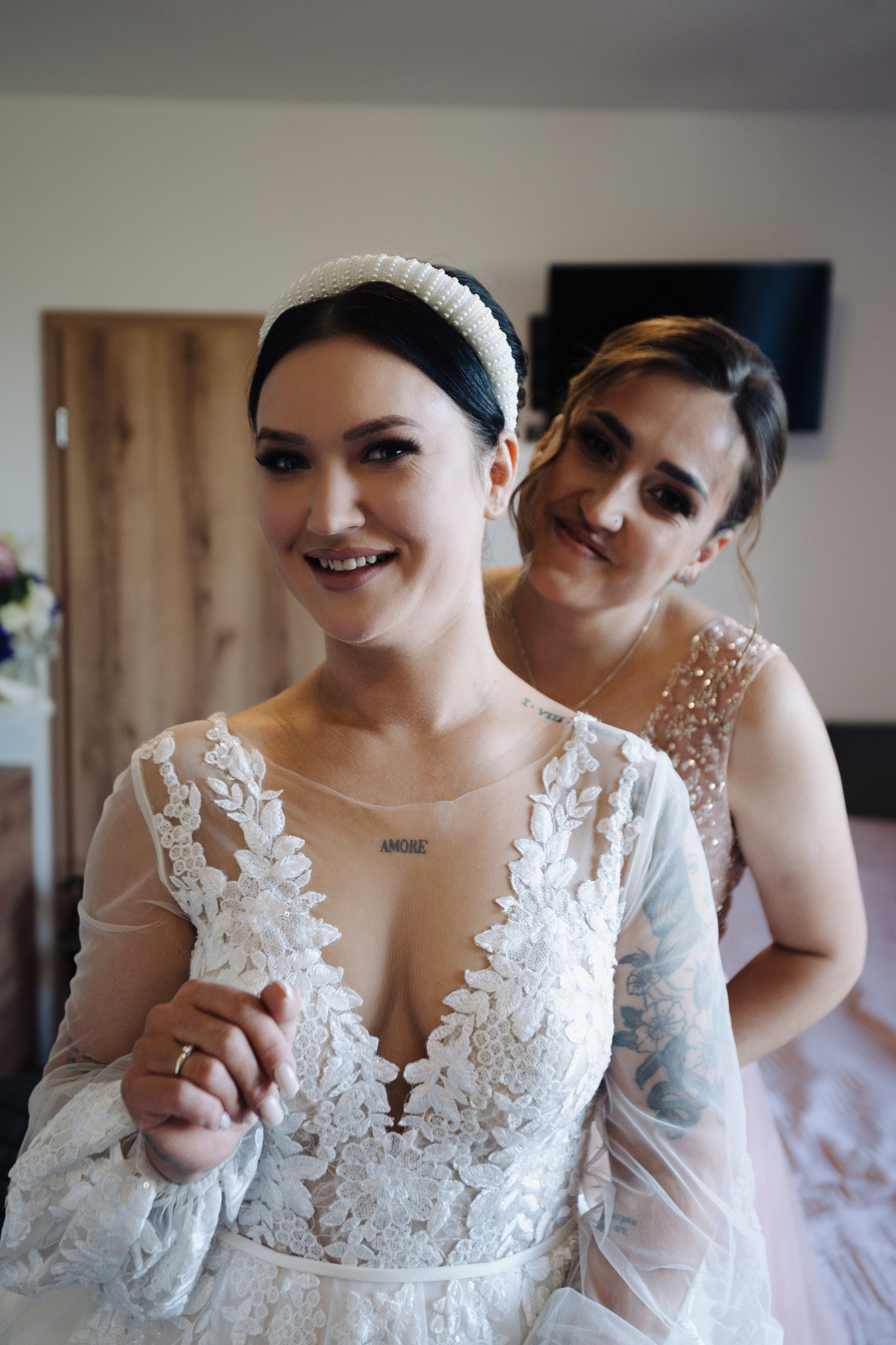 Irena i Dmytro. Karina Czernecka Foto