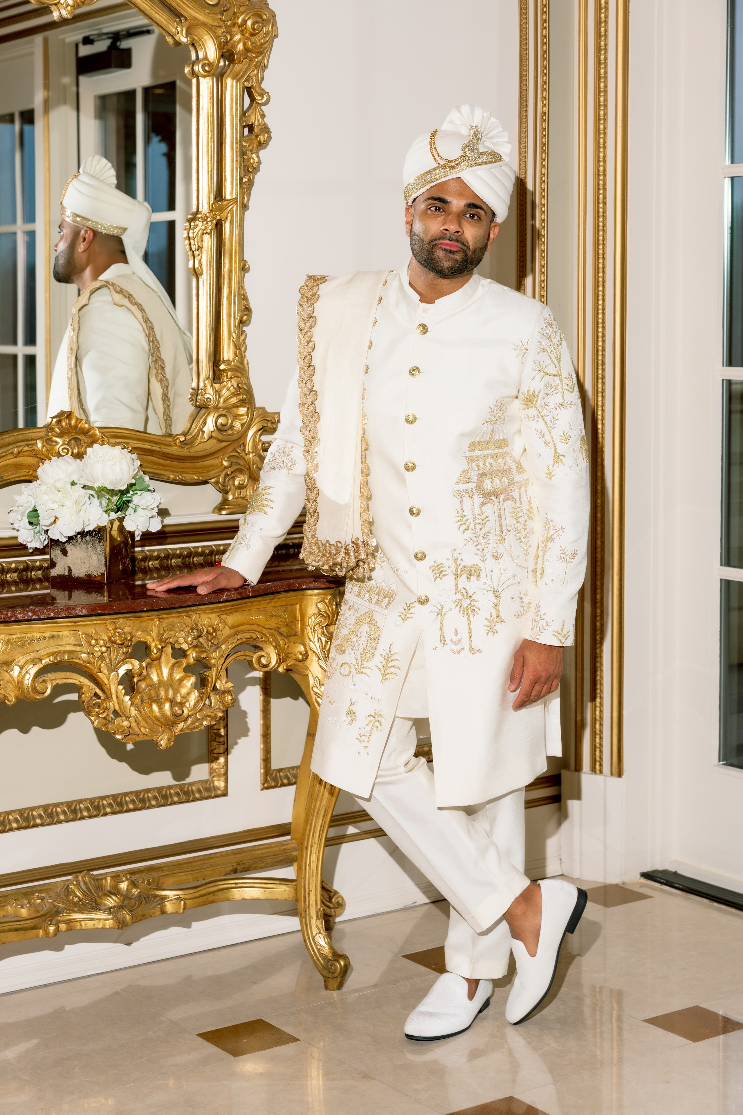 Sarah and Bhavin. Anna Krasnova Wedding photographer