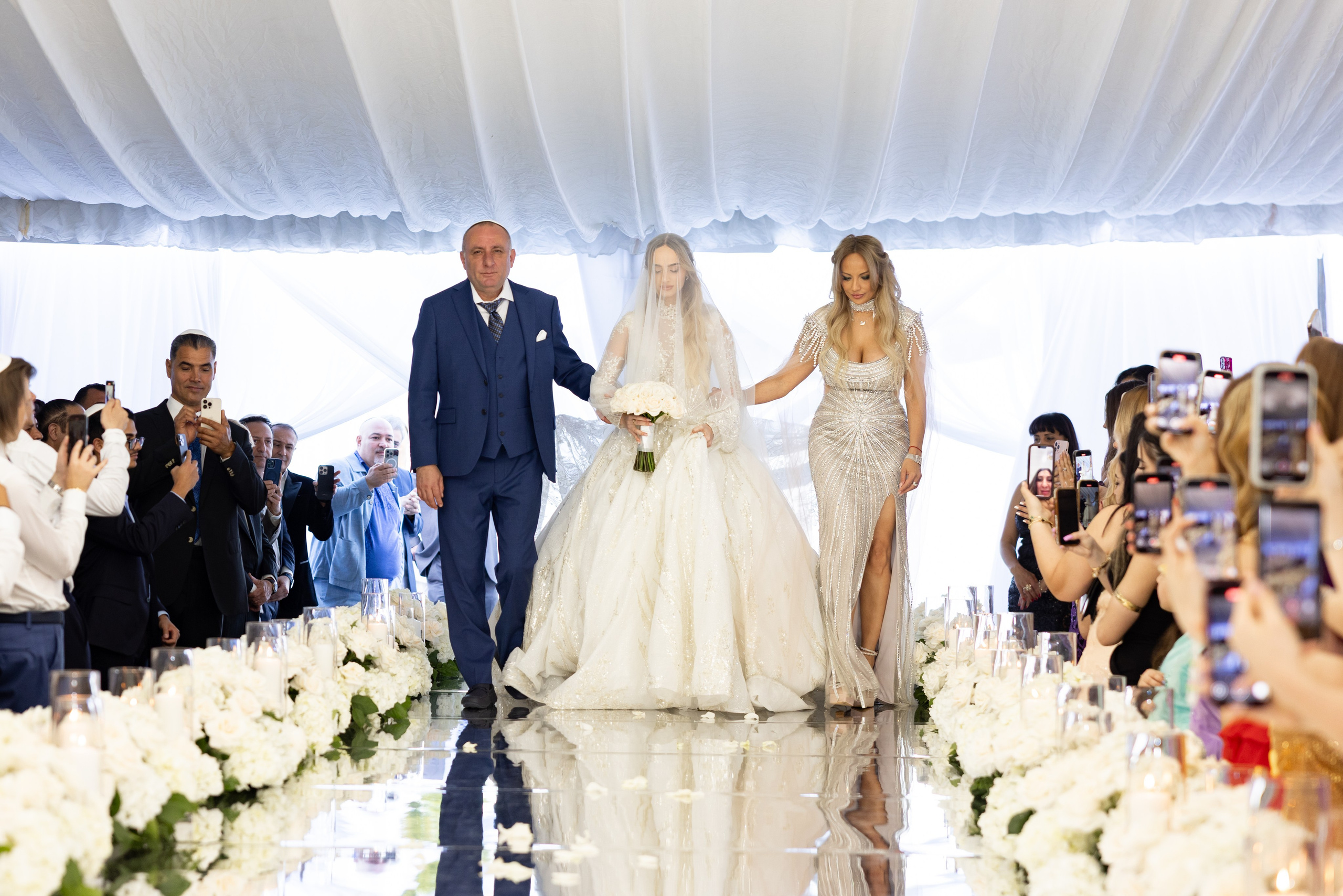 Daniella & Gurshum Wedding, Miami FL. Wedding Photo & Video