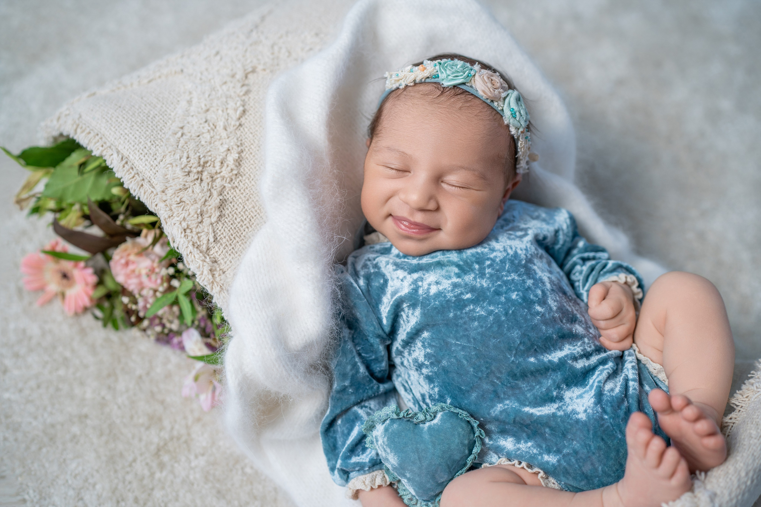 Newborn studio. Bébé Newborn Photographer in Copenhagen