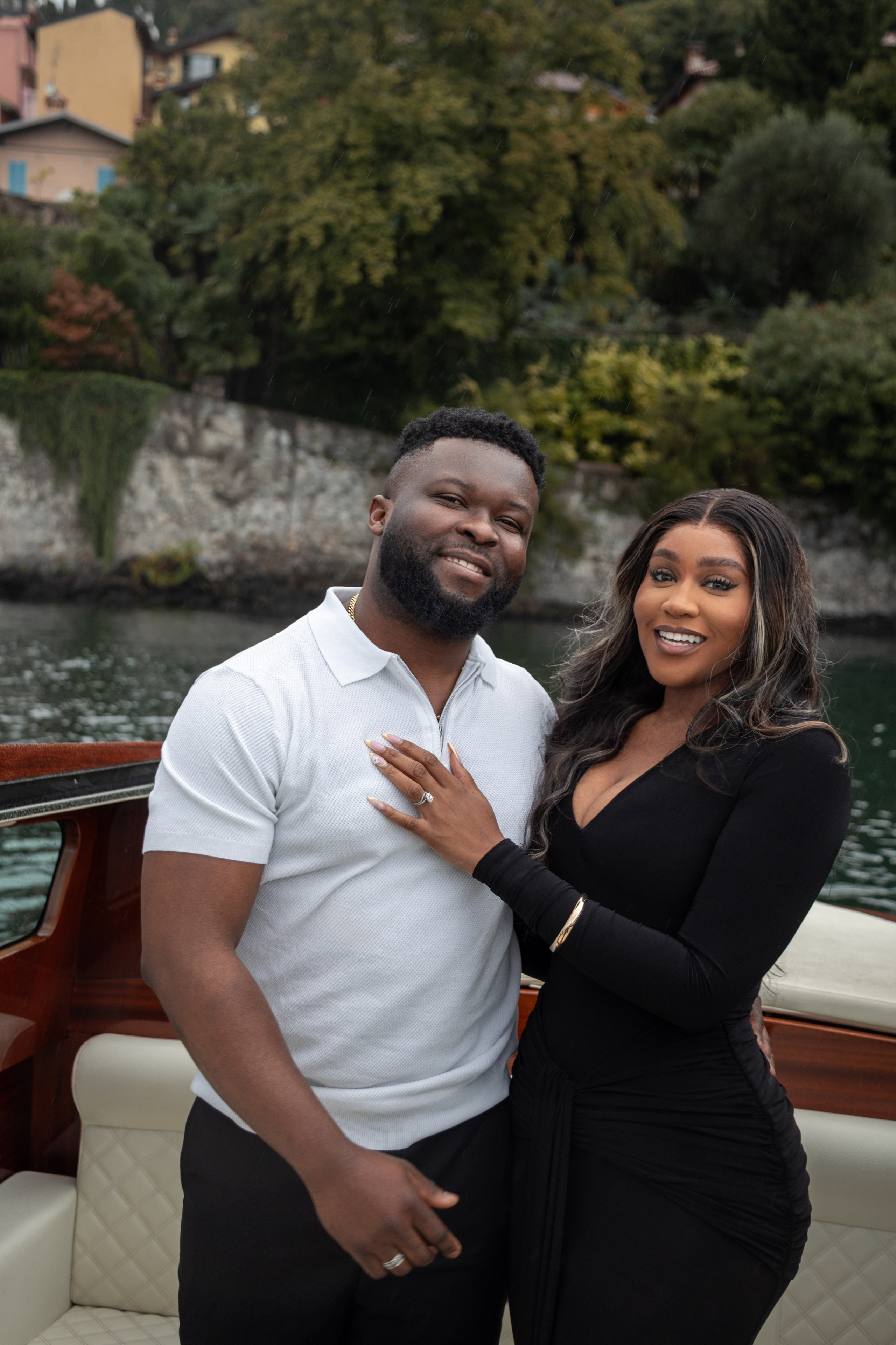 Varenna boat tour. Photographer in Milan |Mila Pro Photo