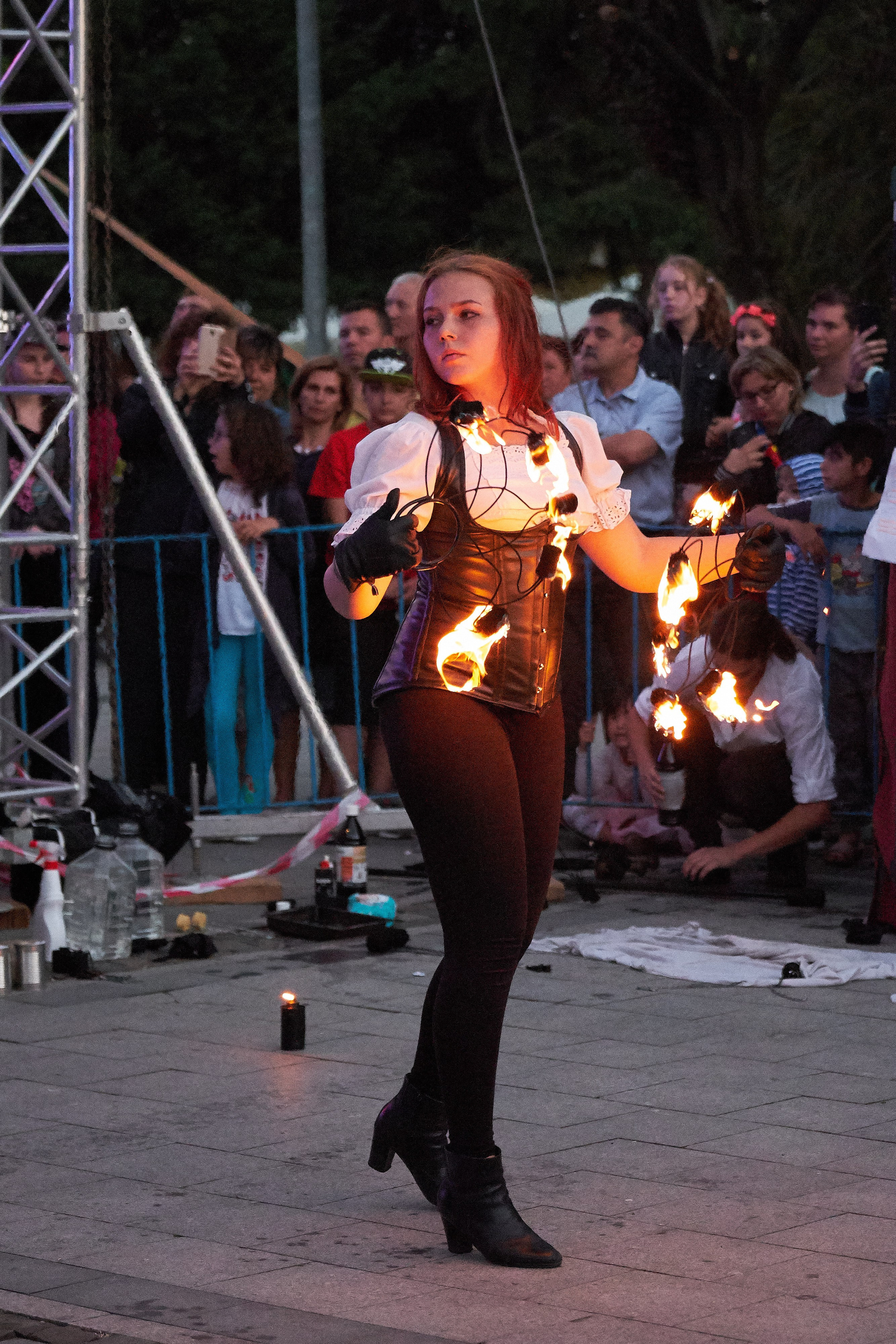 Peregrinii la Custom Reșița Festival, 2018. Pagina principală