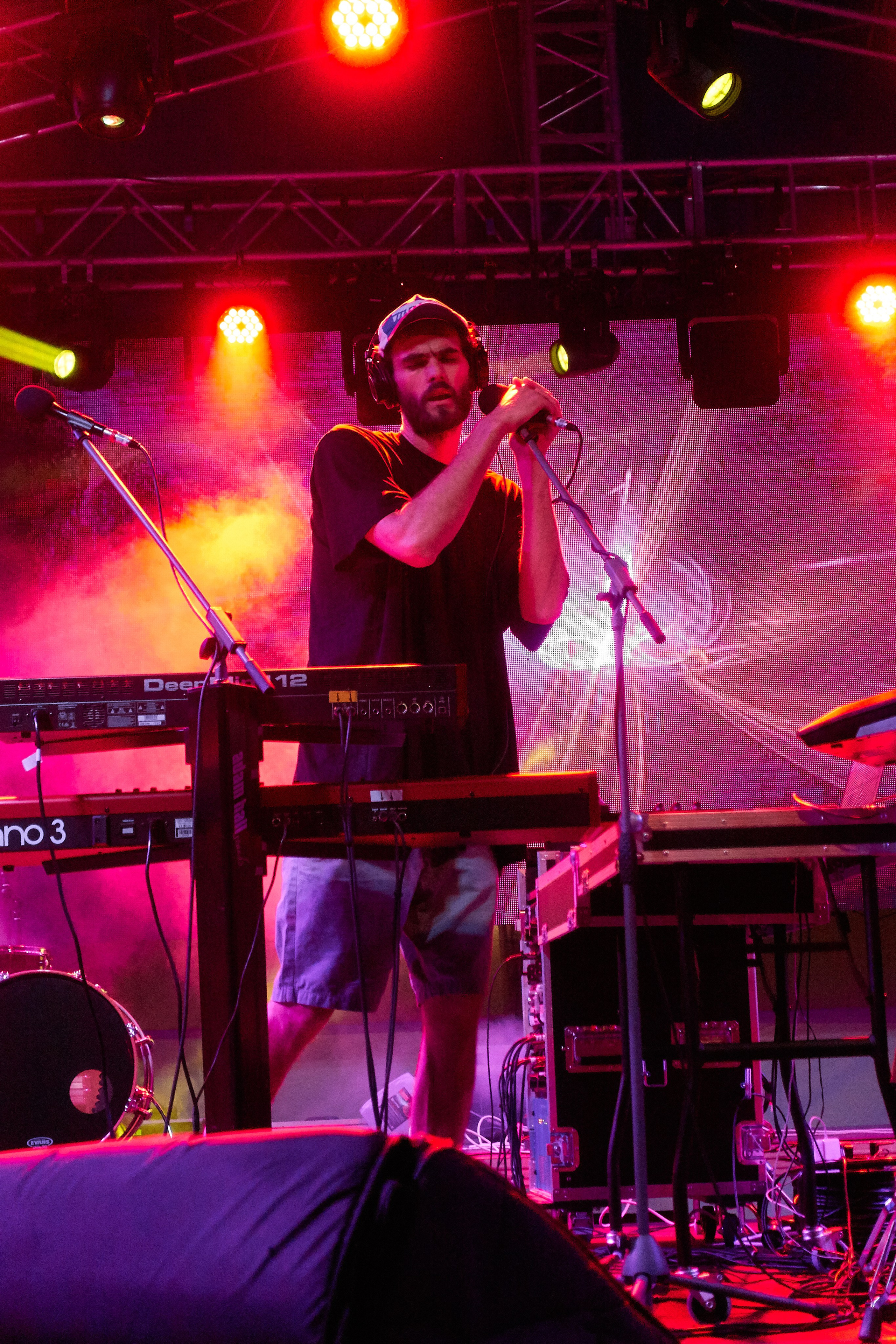 Mihail la Zilele Reșiței, 2019. Pagina principală