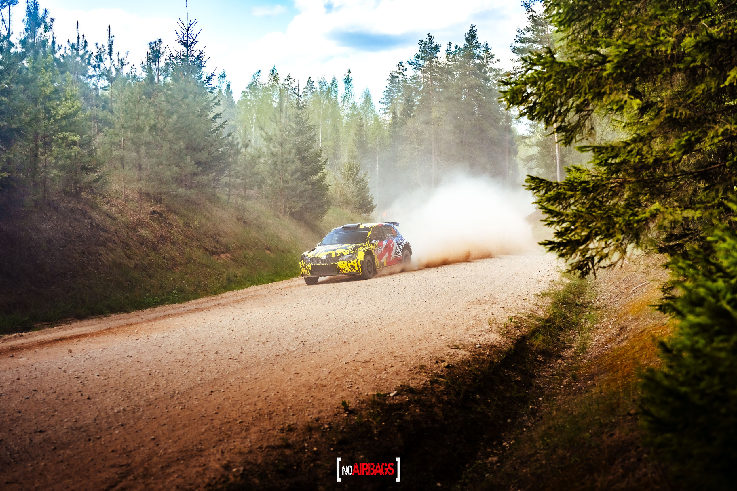 2025 m. Lietuvos automobilių ralio sprinto čempionato II etapas. OnePIXEL