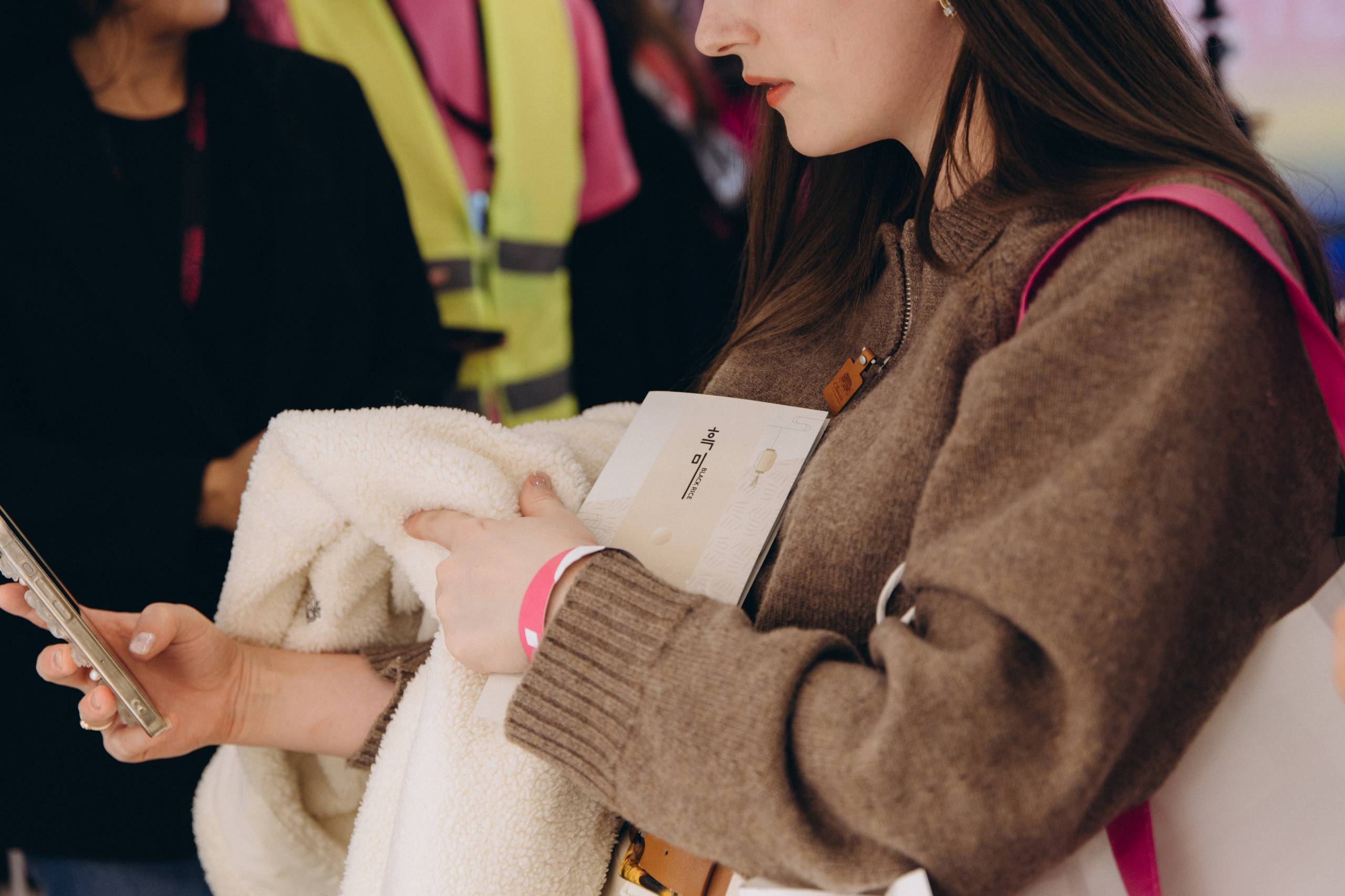 Seoul beauty expo 2025 (Black Rice). Portrait photographer in South Korea Olga Lian