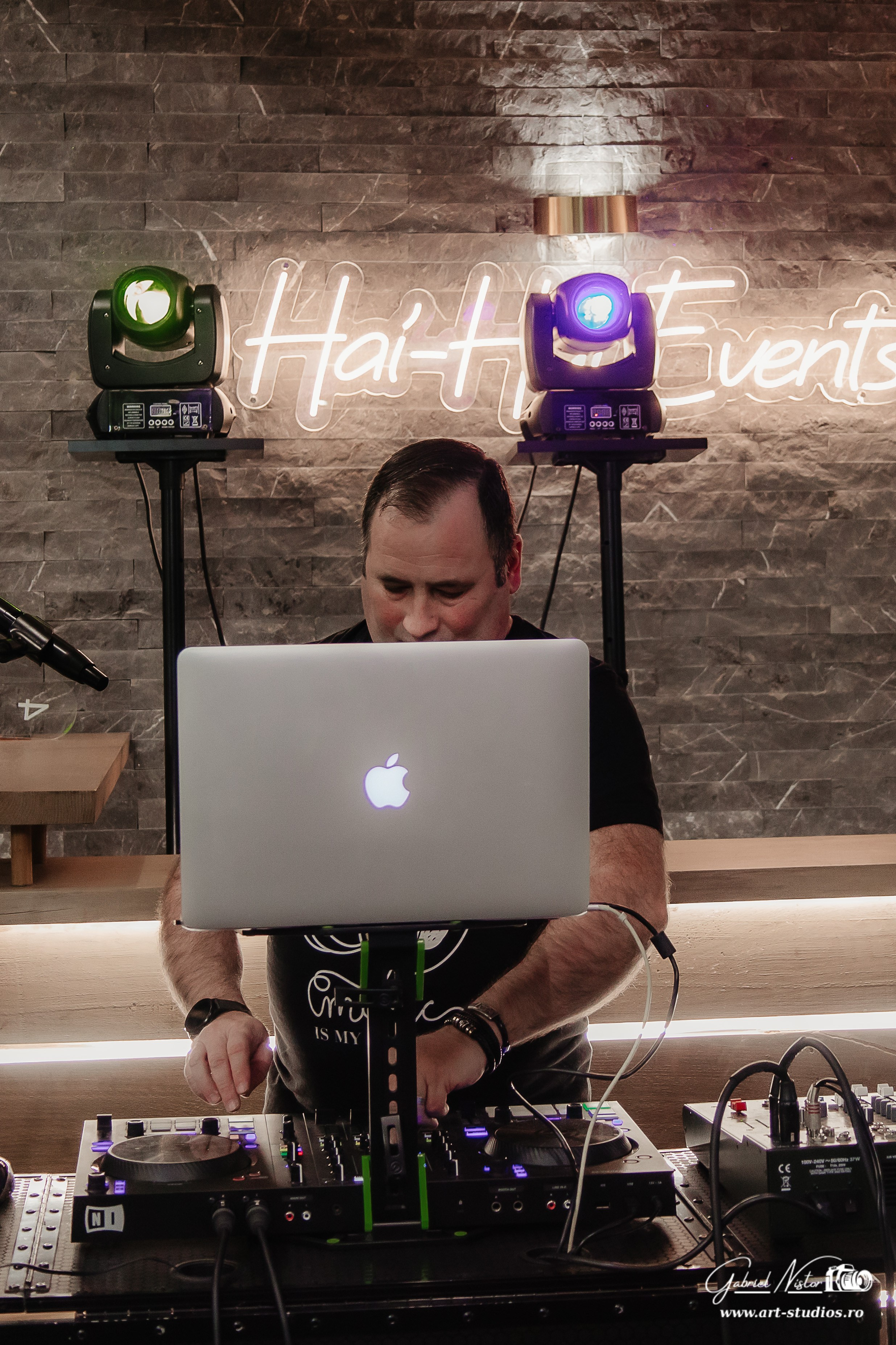 Dj Robi Myr. Gabriel Nistor Art-Studios — Photographer / Videographer Iasi