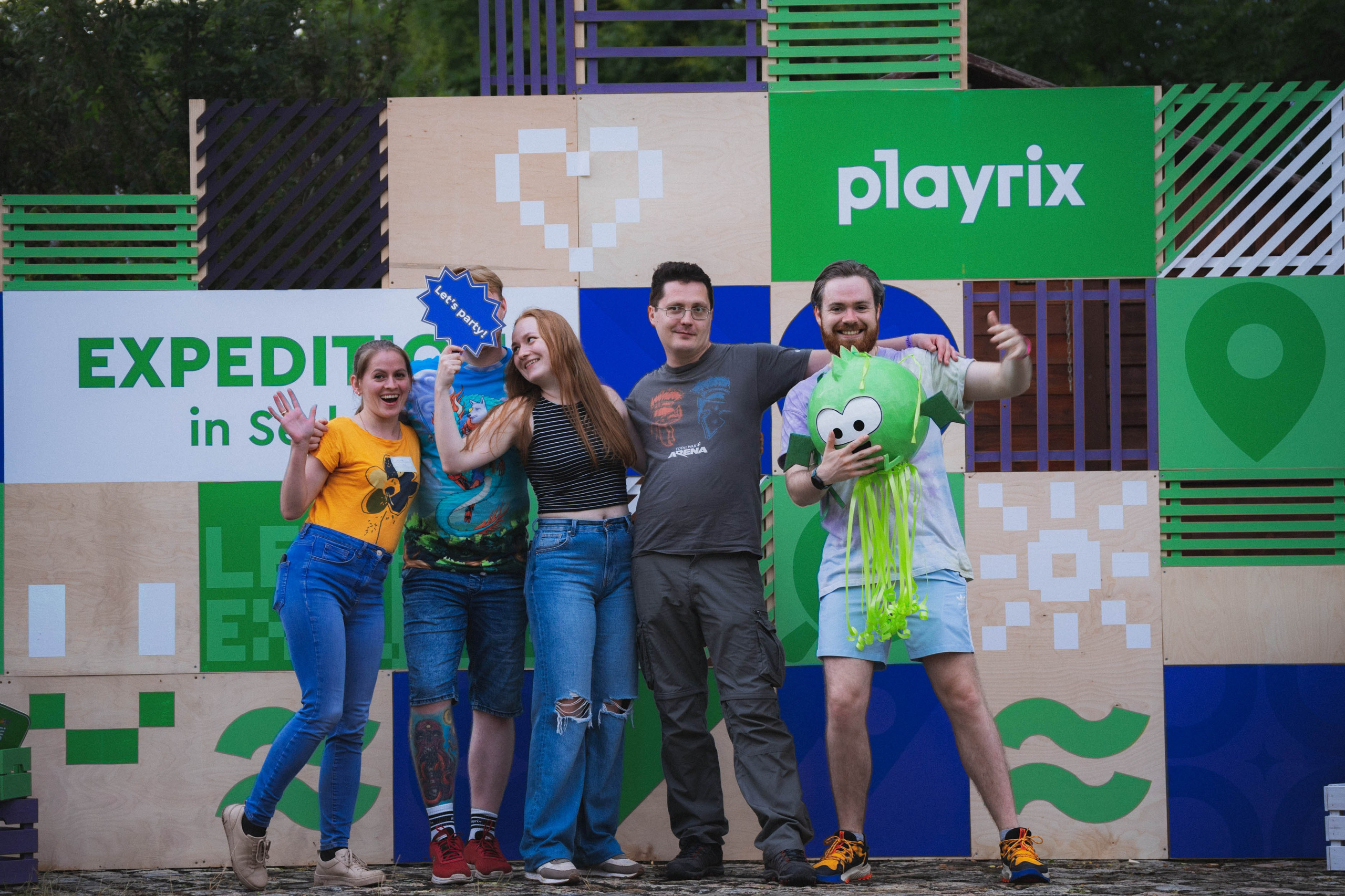 Playrix party. Zhukov studio