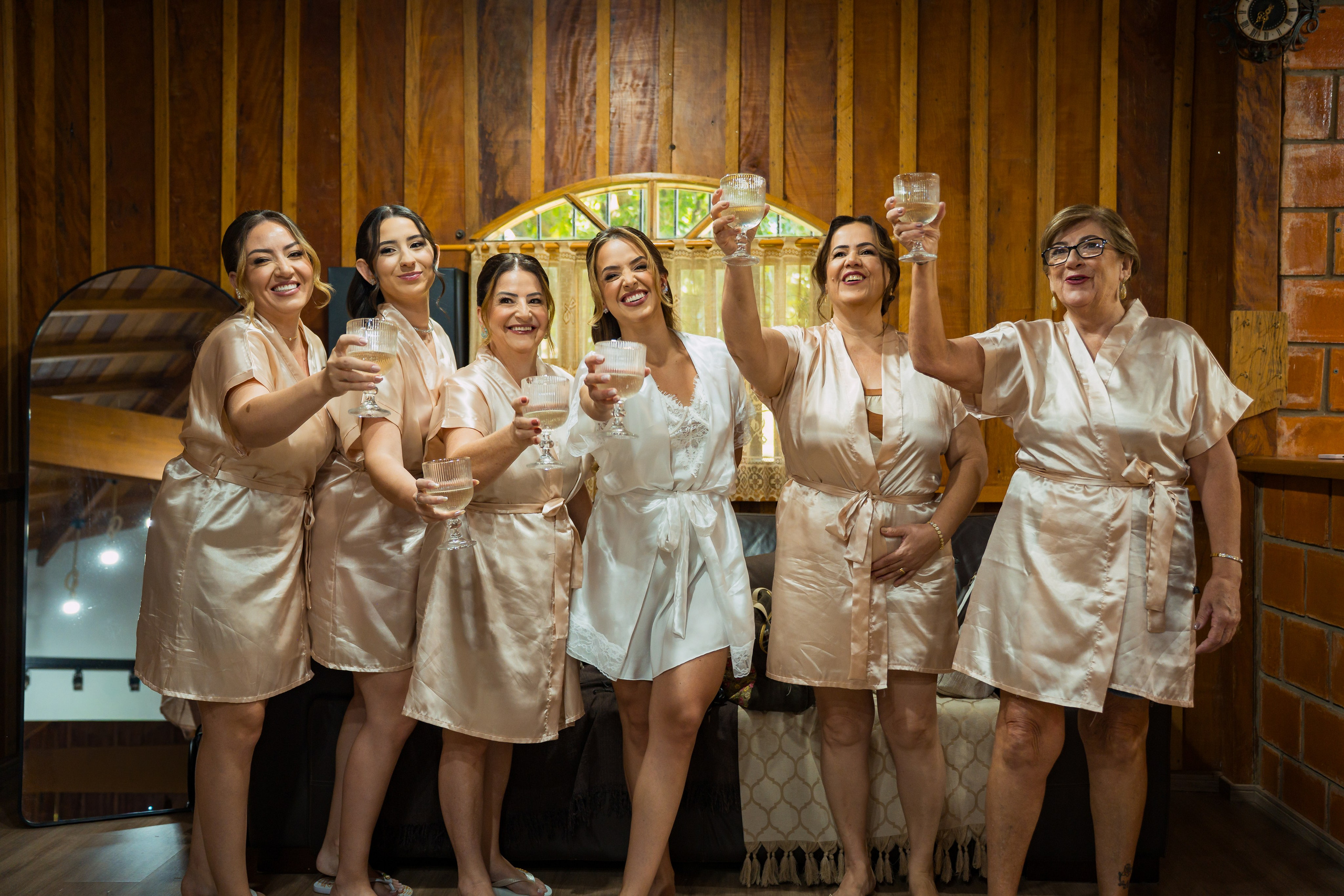 História de Aline & Gabriel. O Casal Dos Noivos