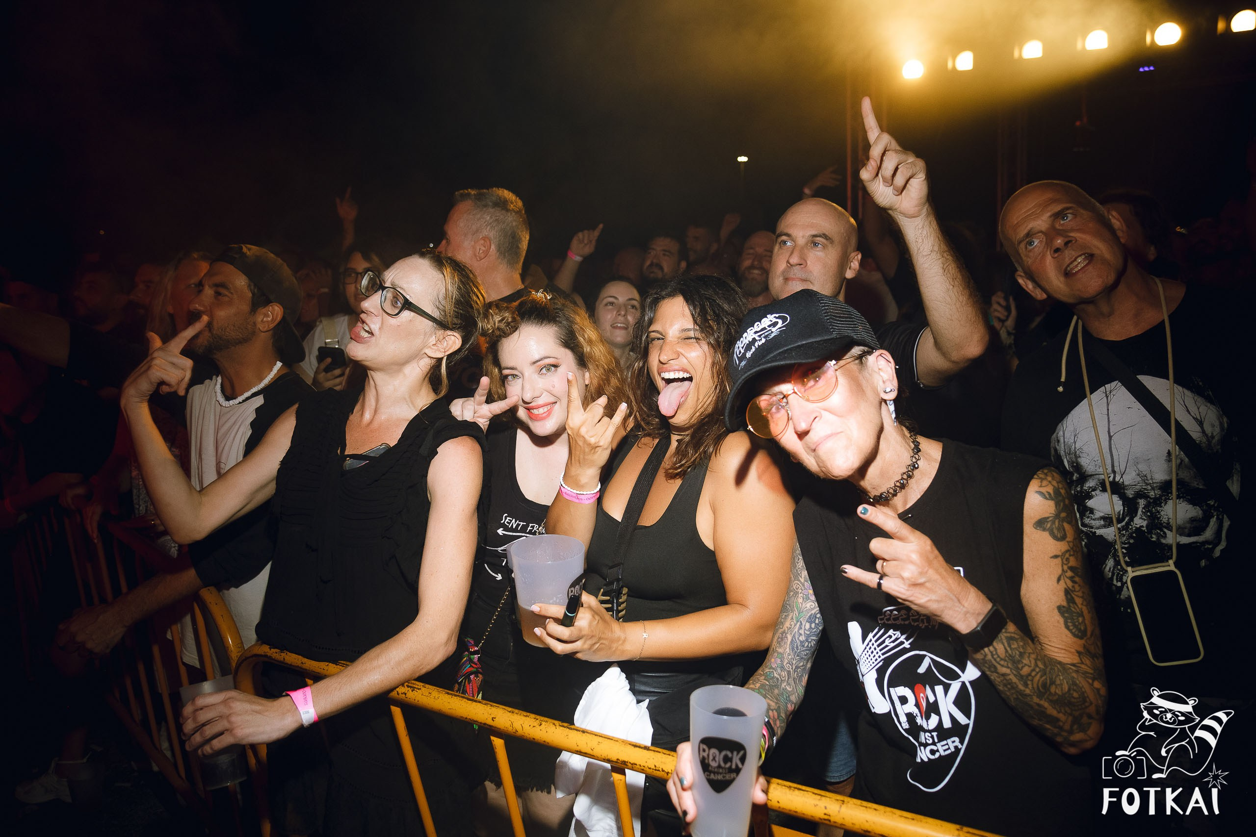 Fotos Rock Against Cancer 2025 Torrevieja | Galería FOTKAI