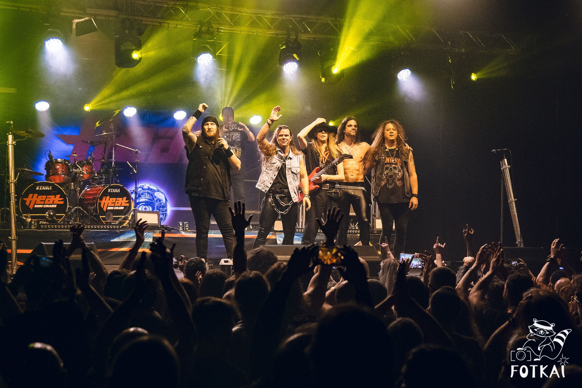 H.E.A.T. — Fotos del concierto en Murcia, 12 de marzo de 2026 en Sala Mamba! | FOTKAI