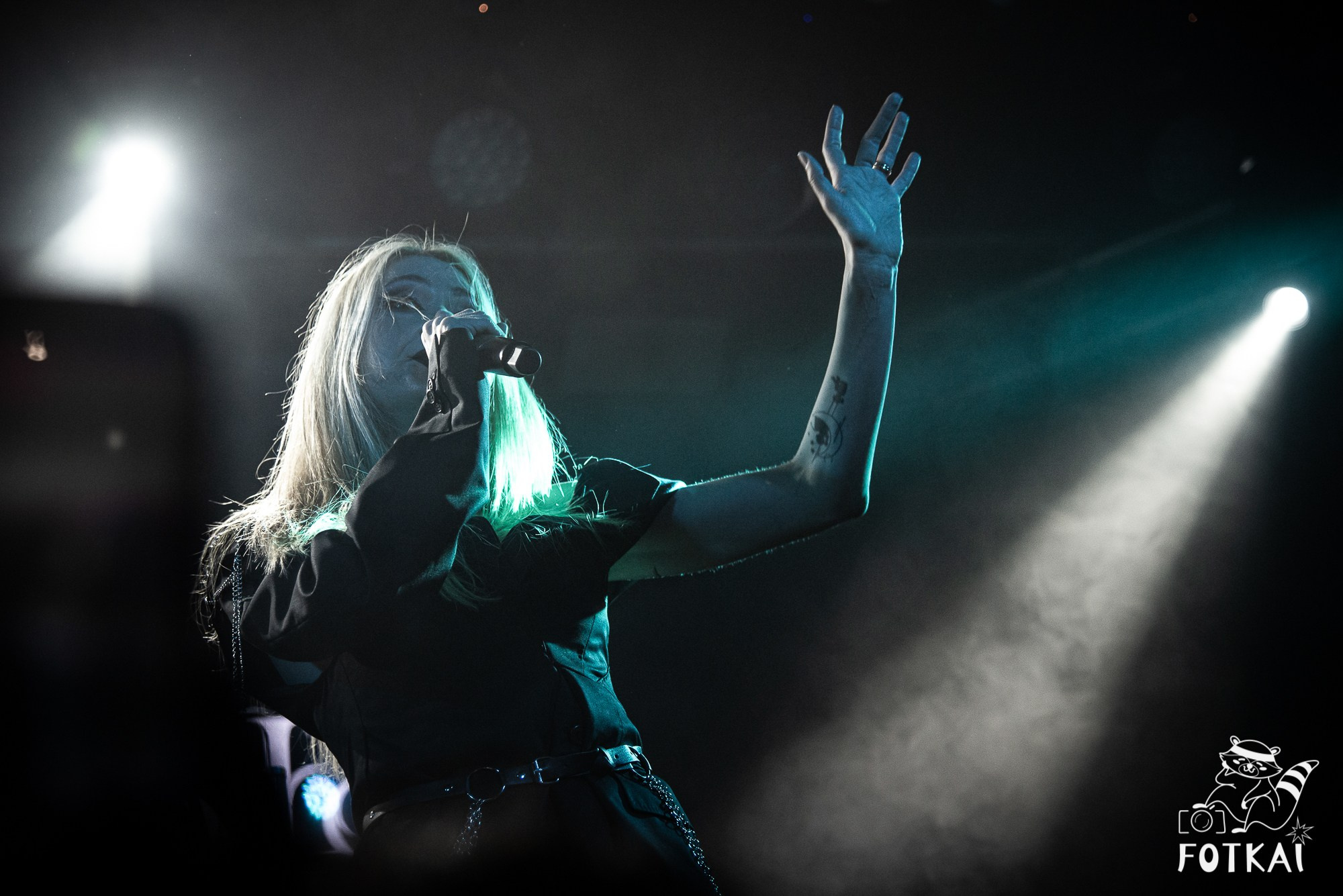 Infected Rain & Butcher Babies — Live Concert Photos in Madrid, 2026 | FOTKAI