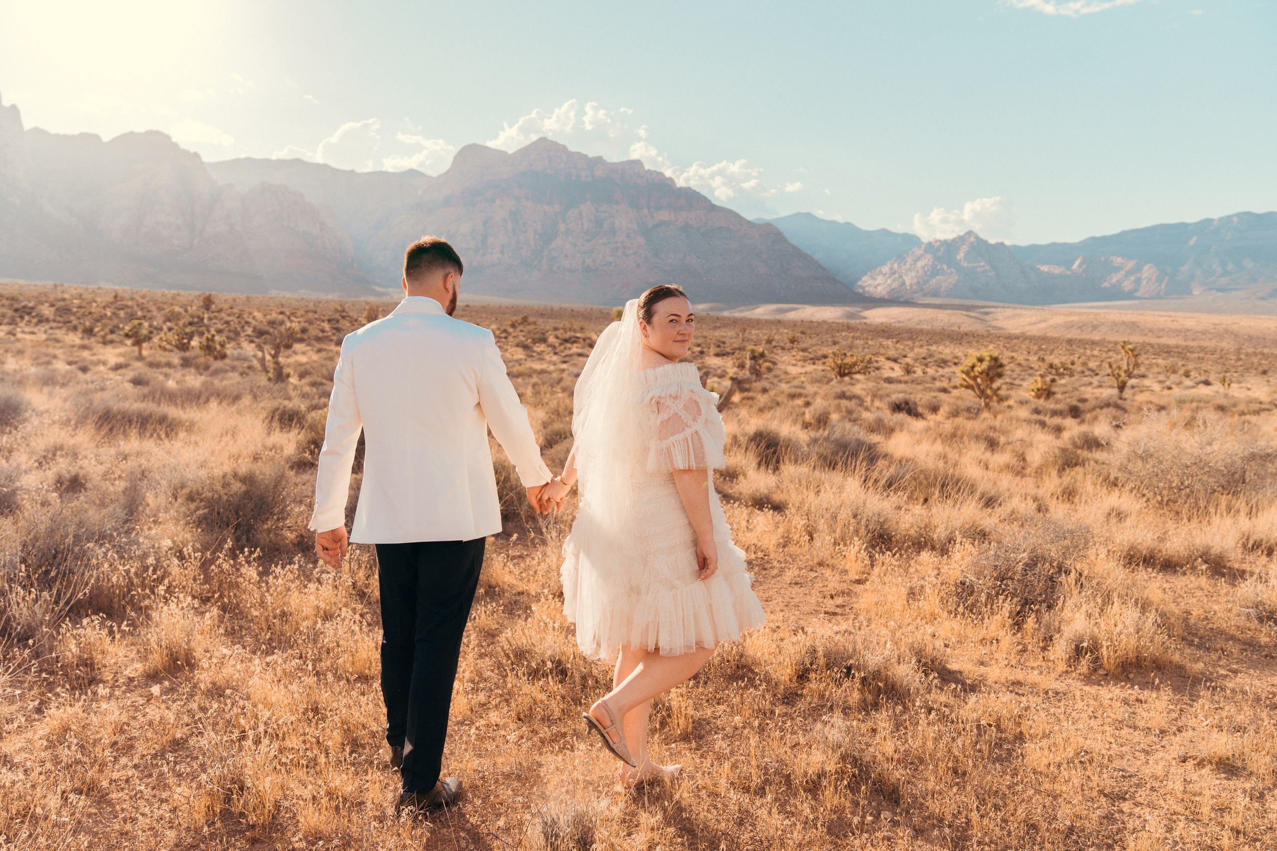 Cassie&Jimmy. Wedding & elopement photographer Viktoriya Kravtsov. Las Vegas