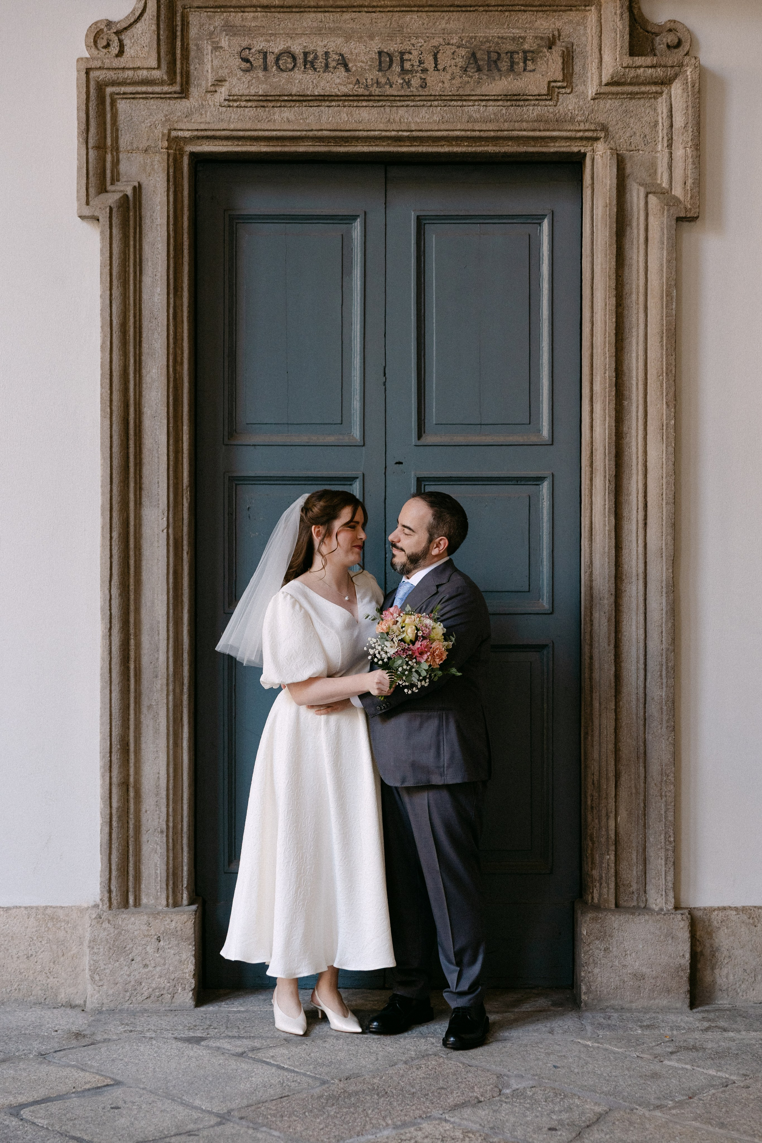 Vestuvių fotosesija Milane, Italijoje | Teresė ir Stefano