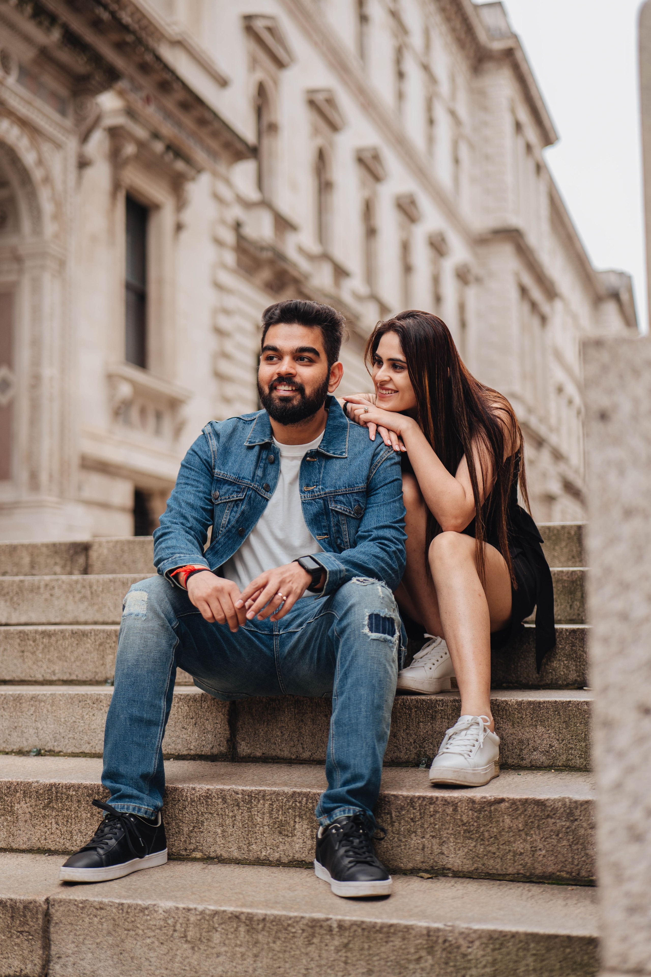 October in London. Wedding and family photographer in London