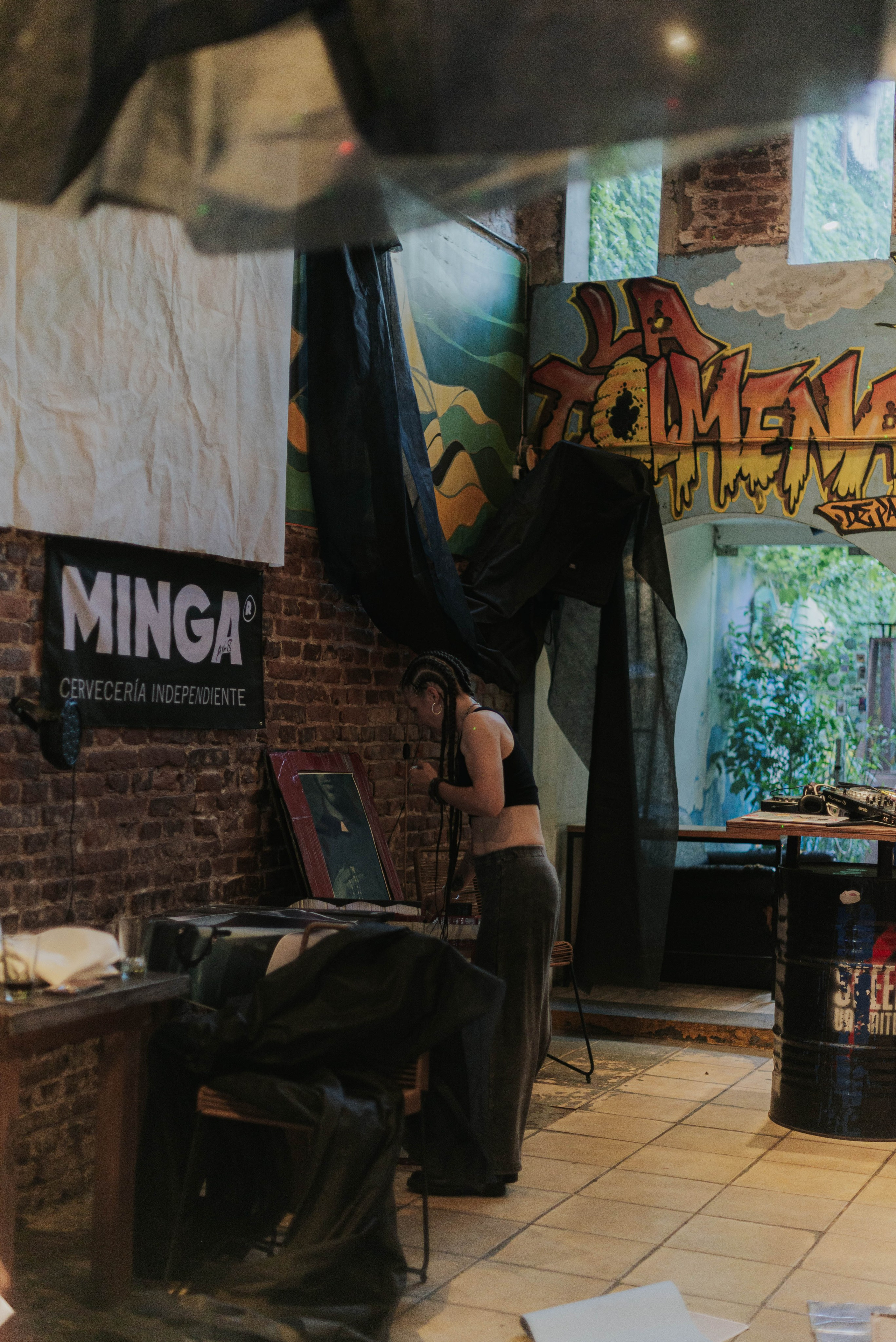 Ladno.cooperativa. Photographer @elmirkami in the city of Buenos Aires