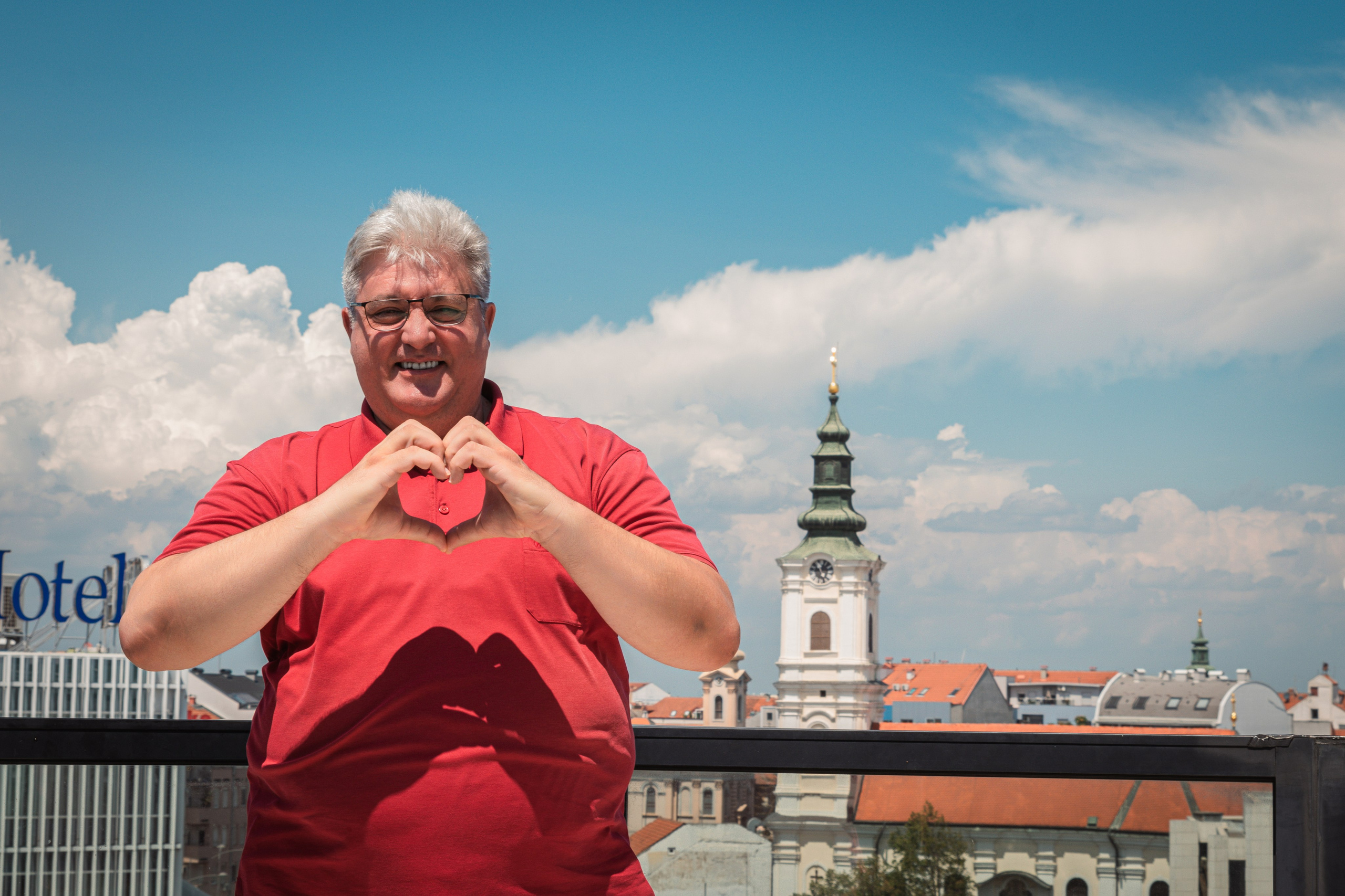 Предраг. Фотопрогулка. Виктория Федосеенко, фотограф в Сербии