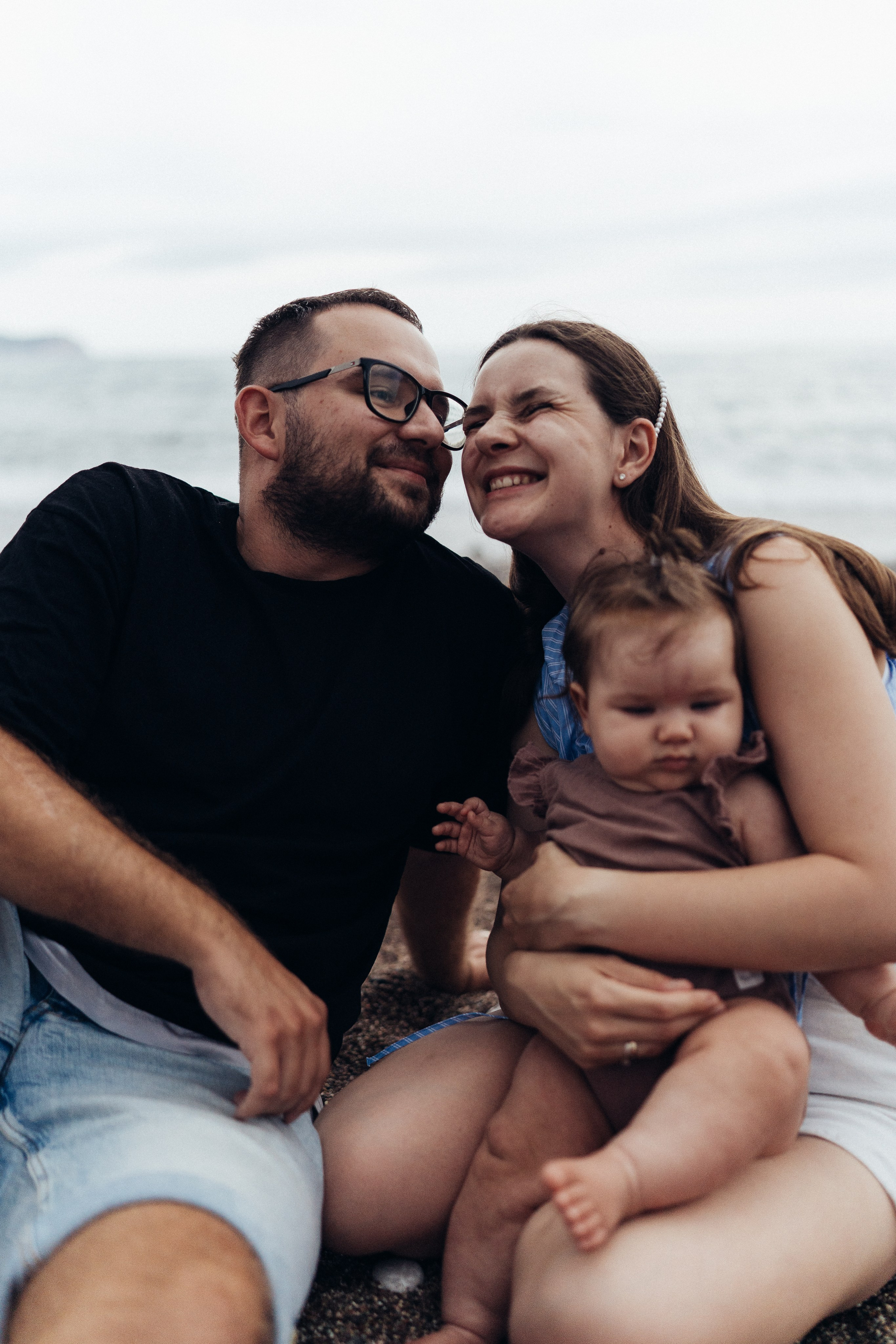 Саша, Ваня, Варя. Family photographer in Oviedo — Yana Razina