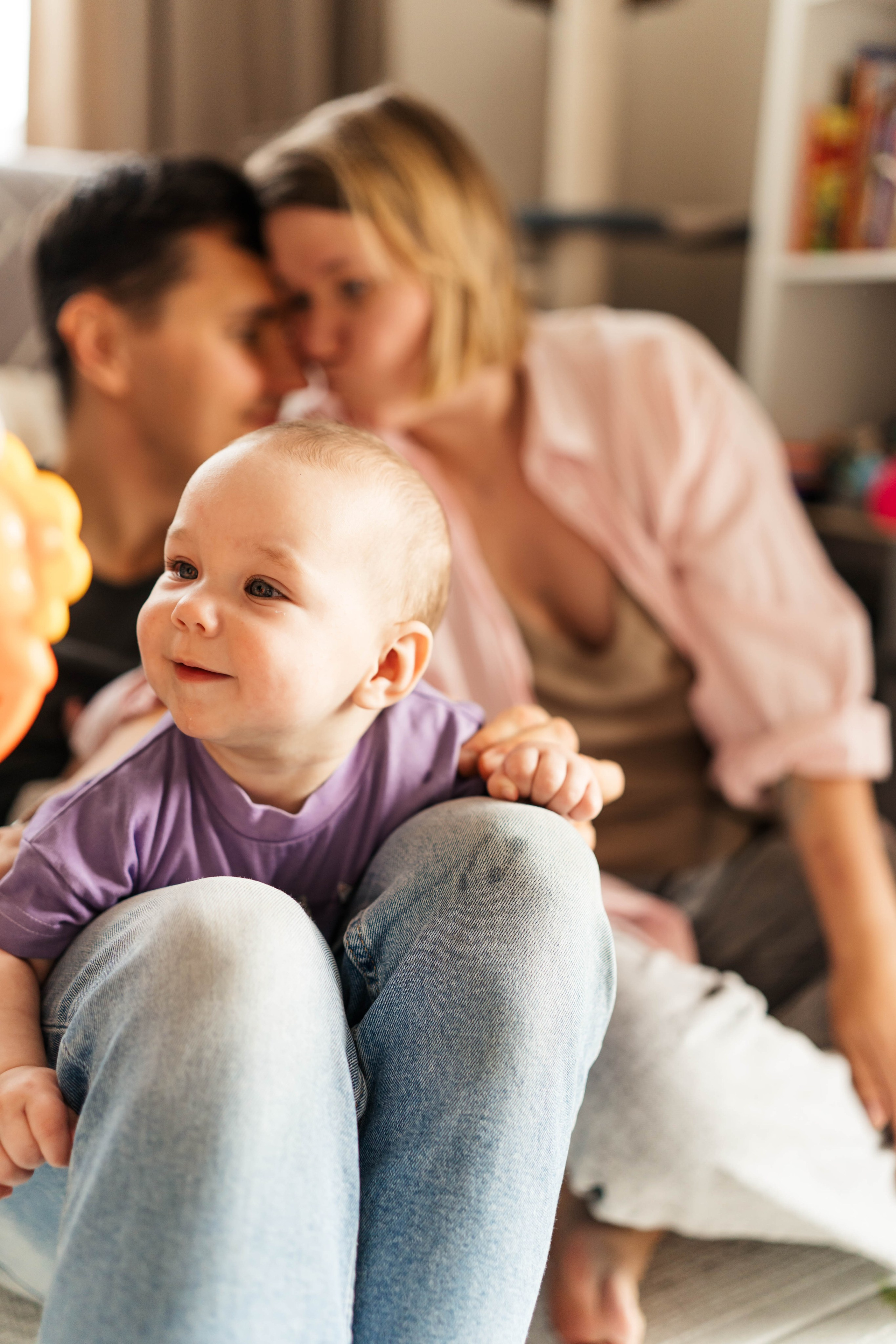Наташа, Глаша, Игорь. Family photographer in Oviedo — Yana Razina