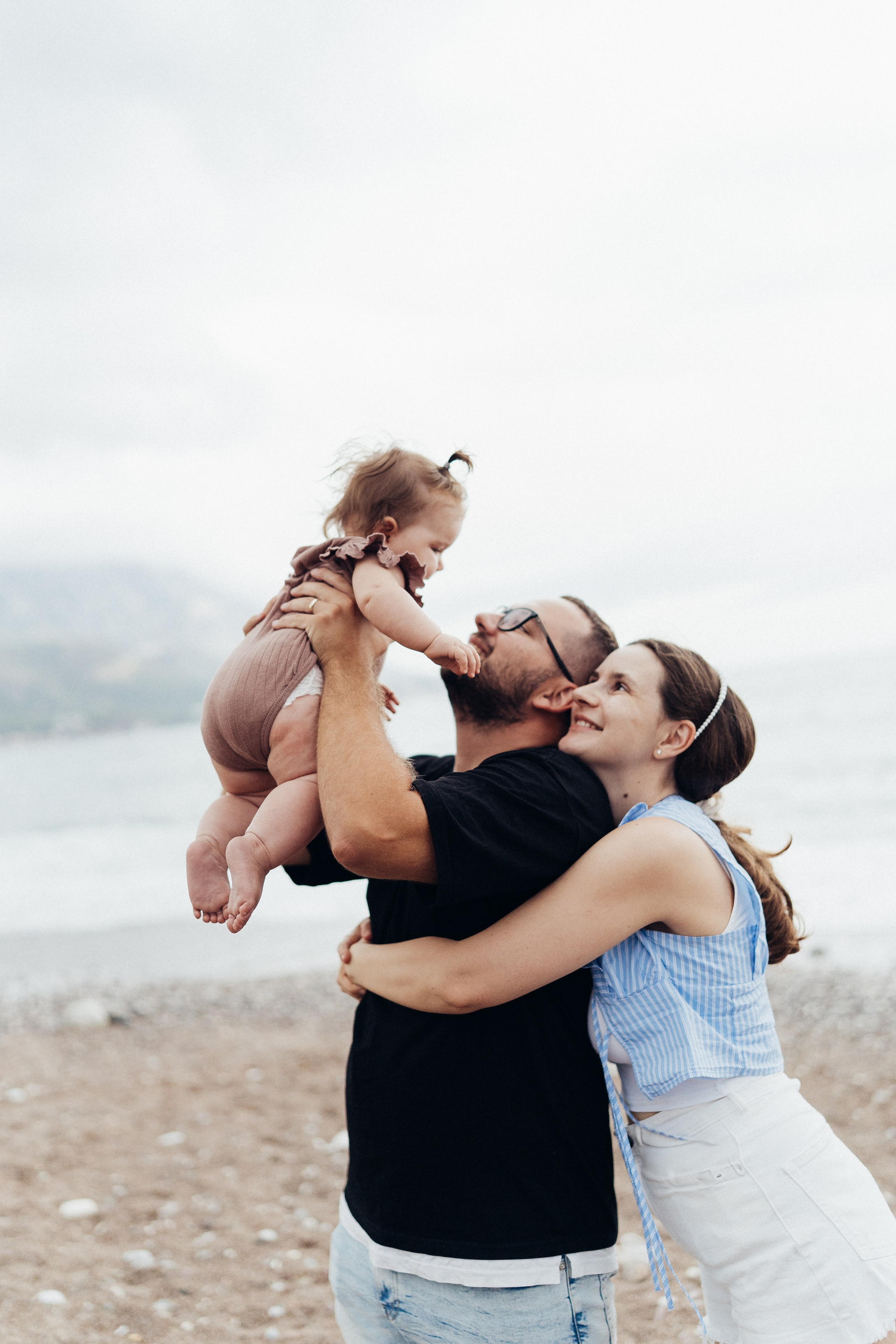 Саша, Ваня, Варя. Family photographer in Oviedo — Yana Razina