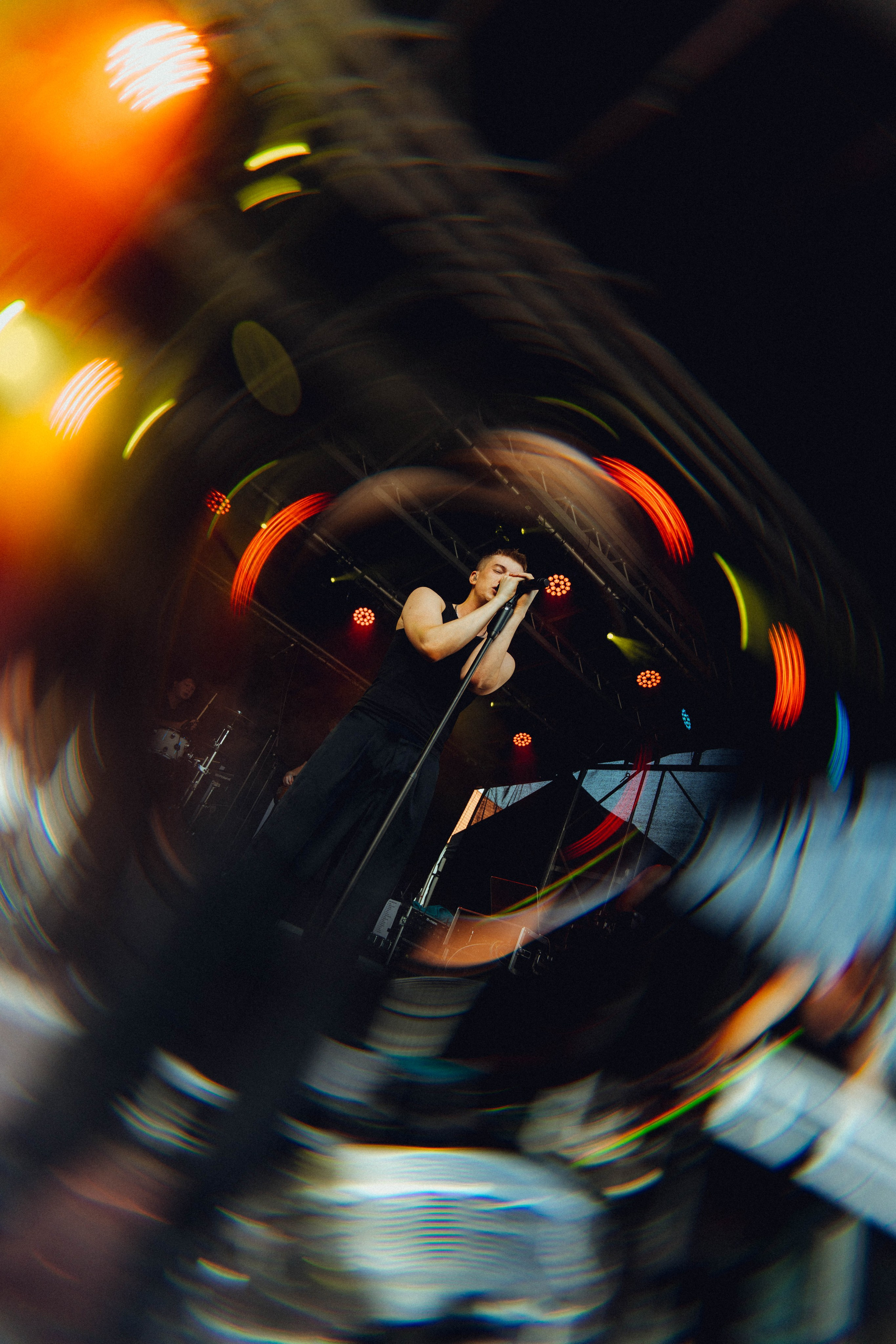 Adam Misik Summer Tour. Concert and portrait photographer in Prague