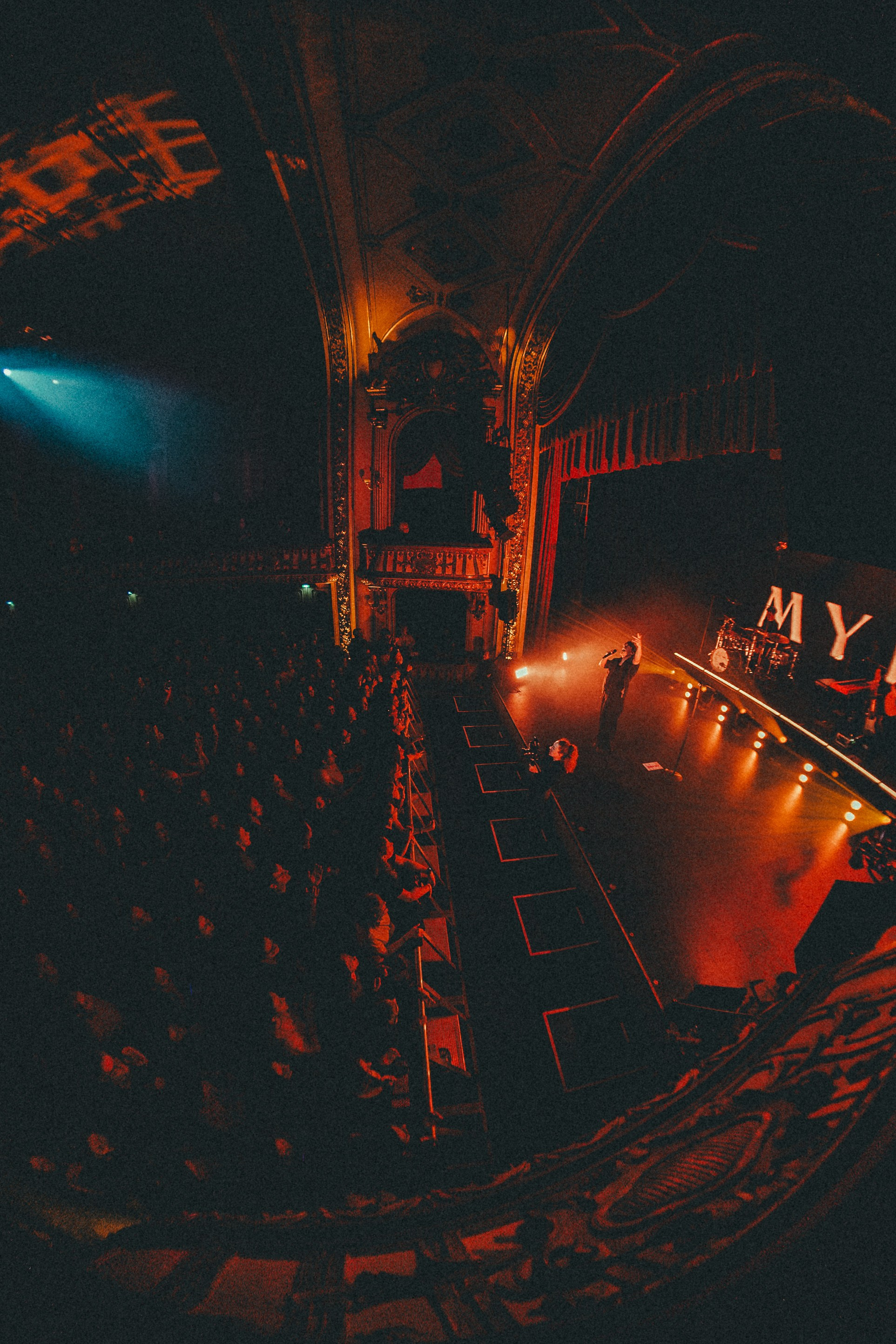 Myle. Concert and portrait photographer in Prague