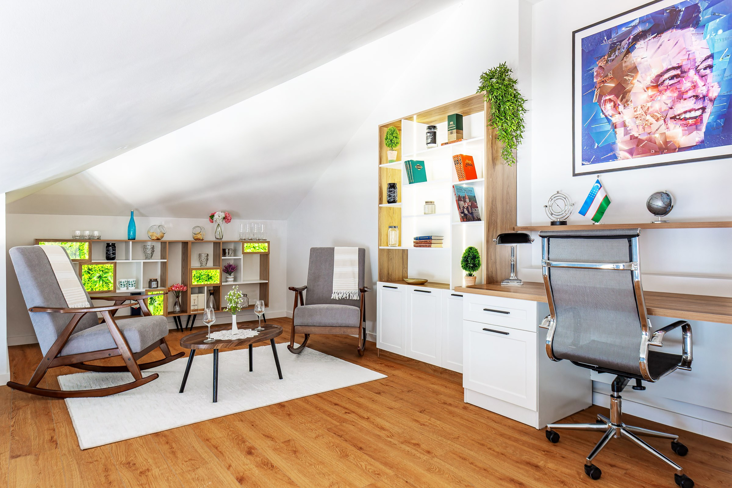 Профессиональная интерьерная фотография в Узбекистане