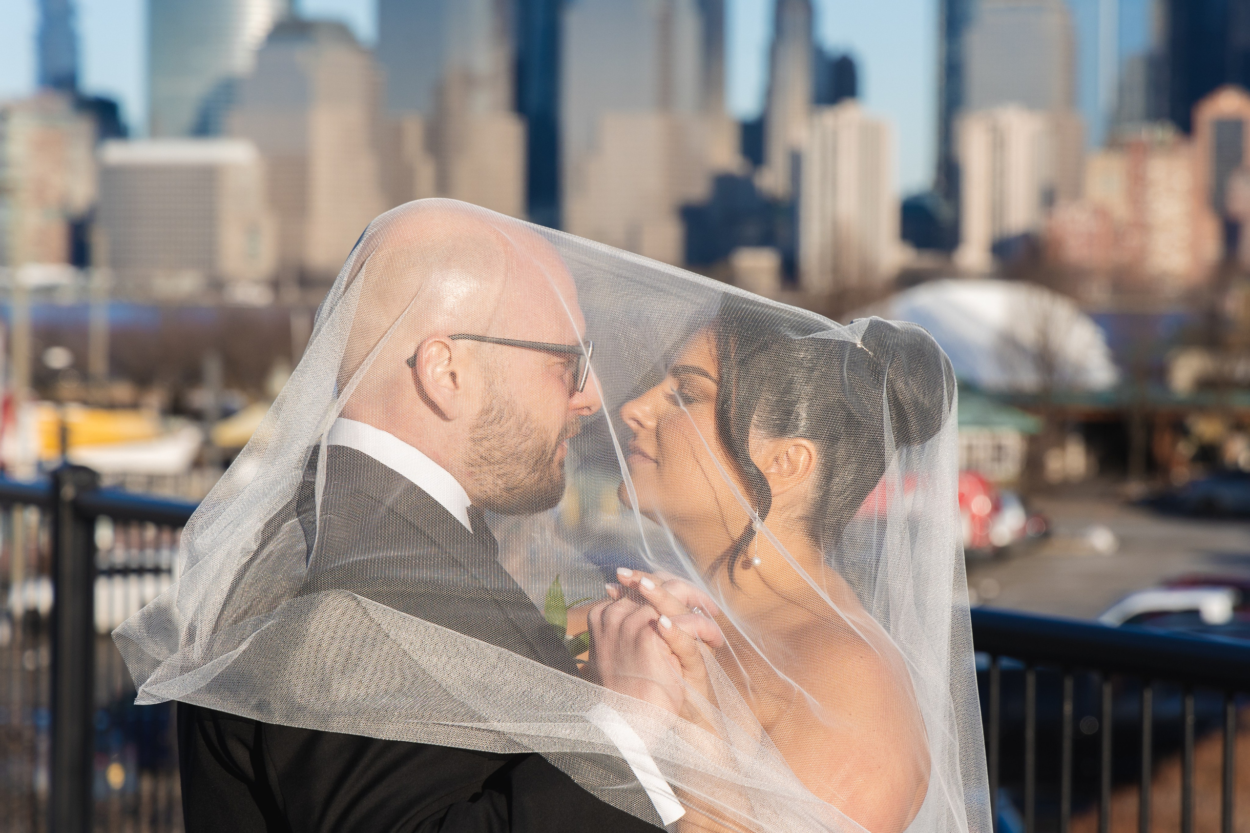 Samantha & Gene, Maritime Pars, Jersey City NJ. Wedding Photo & Video