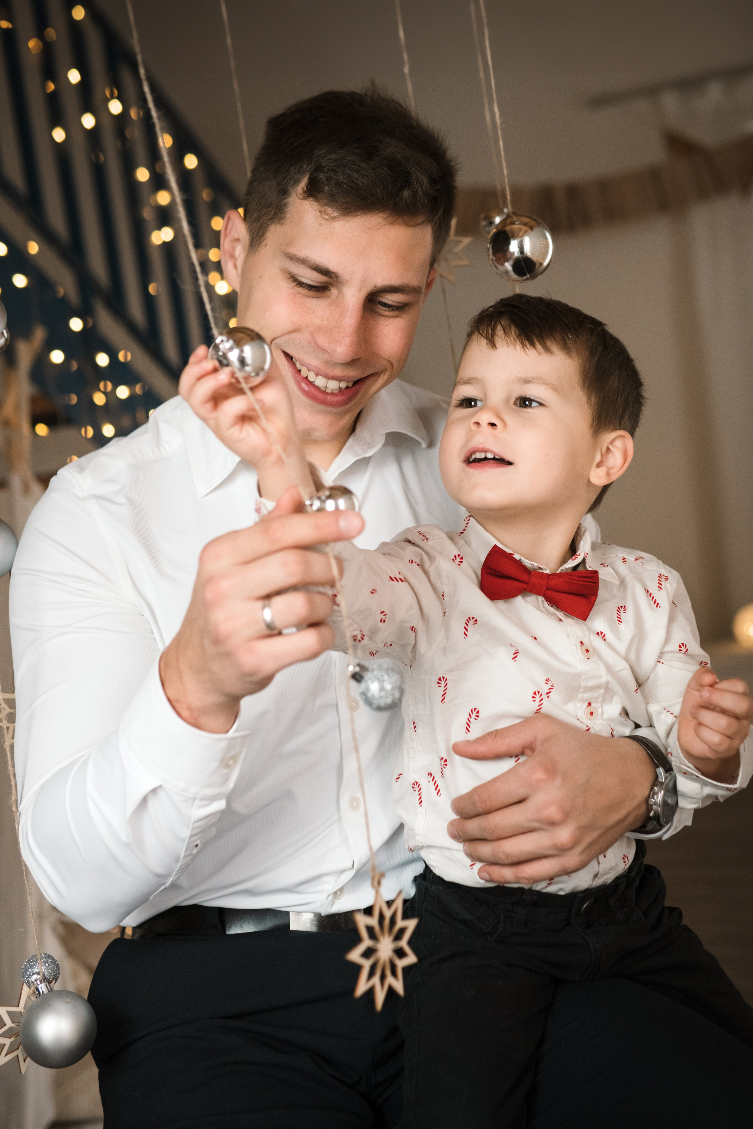 Christmas Family Photoshoot. Elena Seewald