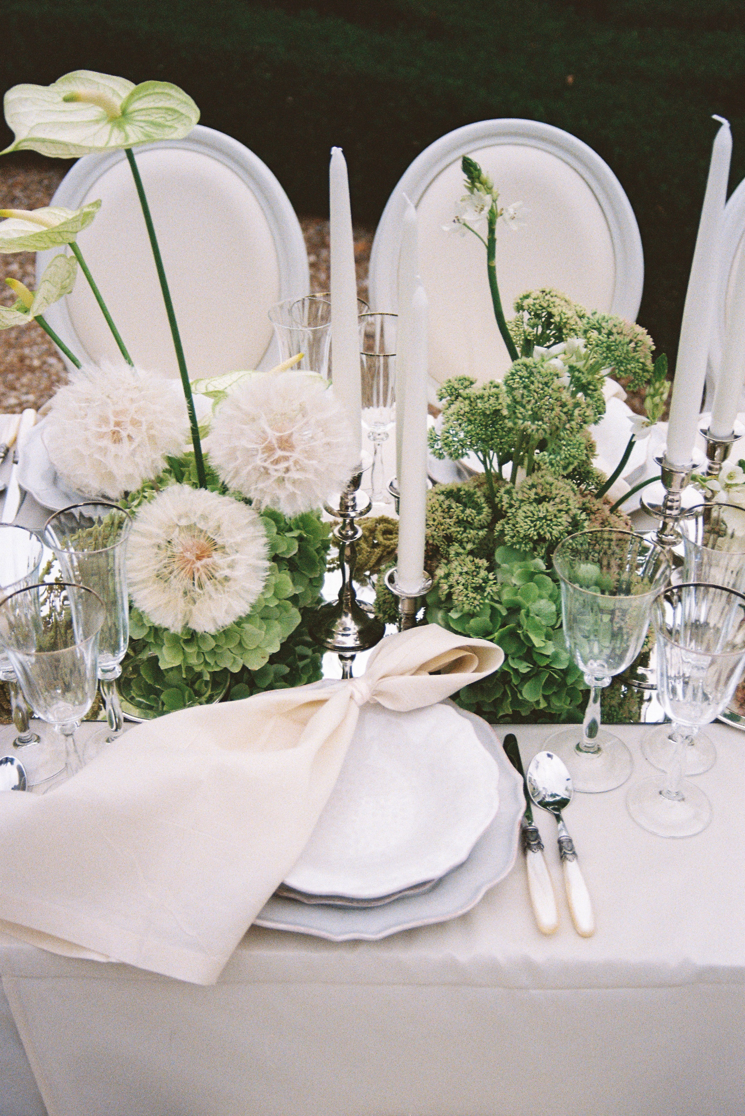 A luxury wedding at Chateau de Villette, just 40 minutes from Paris, captured entirely on film photography