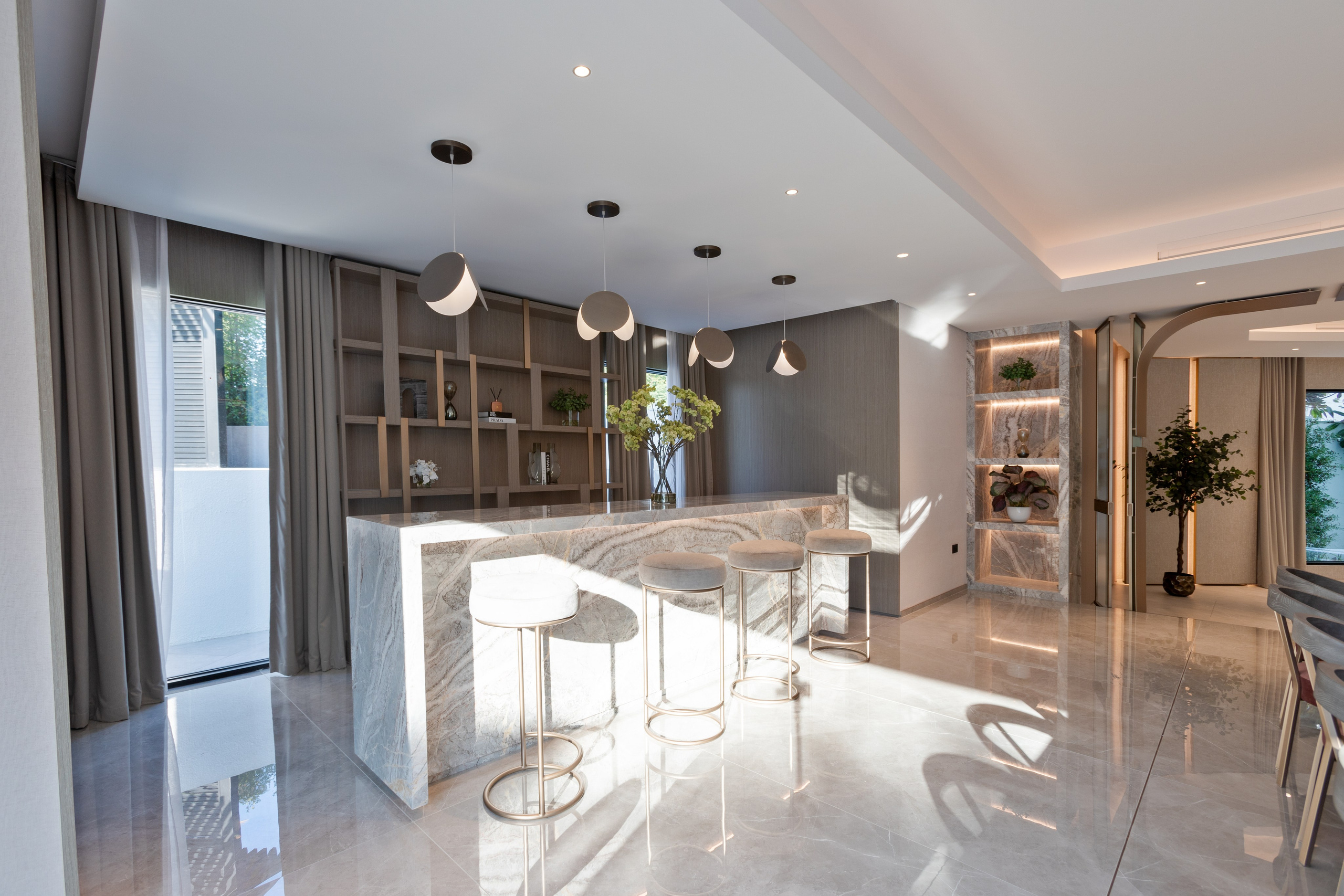 Luxury Villa — Emirates Hill. Samy Mar Boy │Portrait, Automotive and Real Estate Photographer