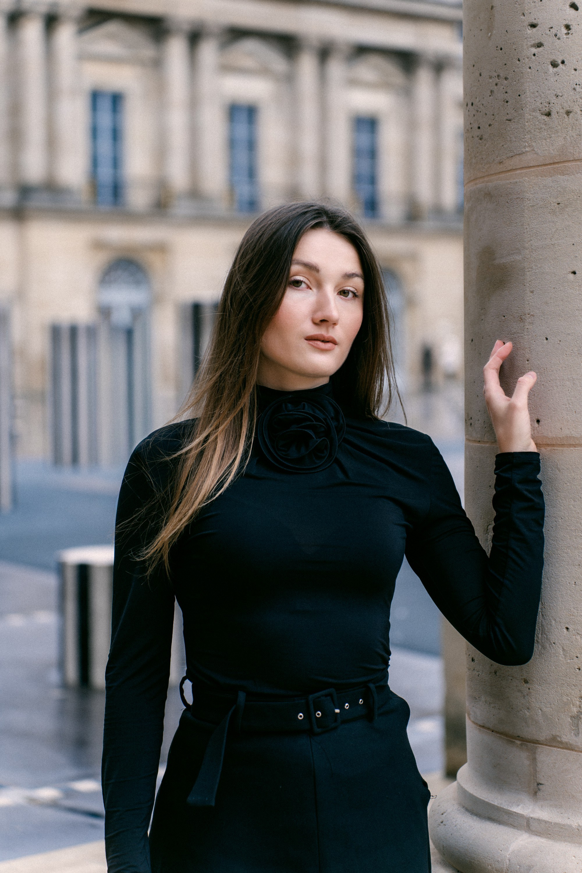 Solo Portrait Session: Palias Royale. Paris Photographer & Videographer