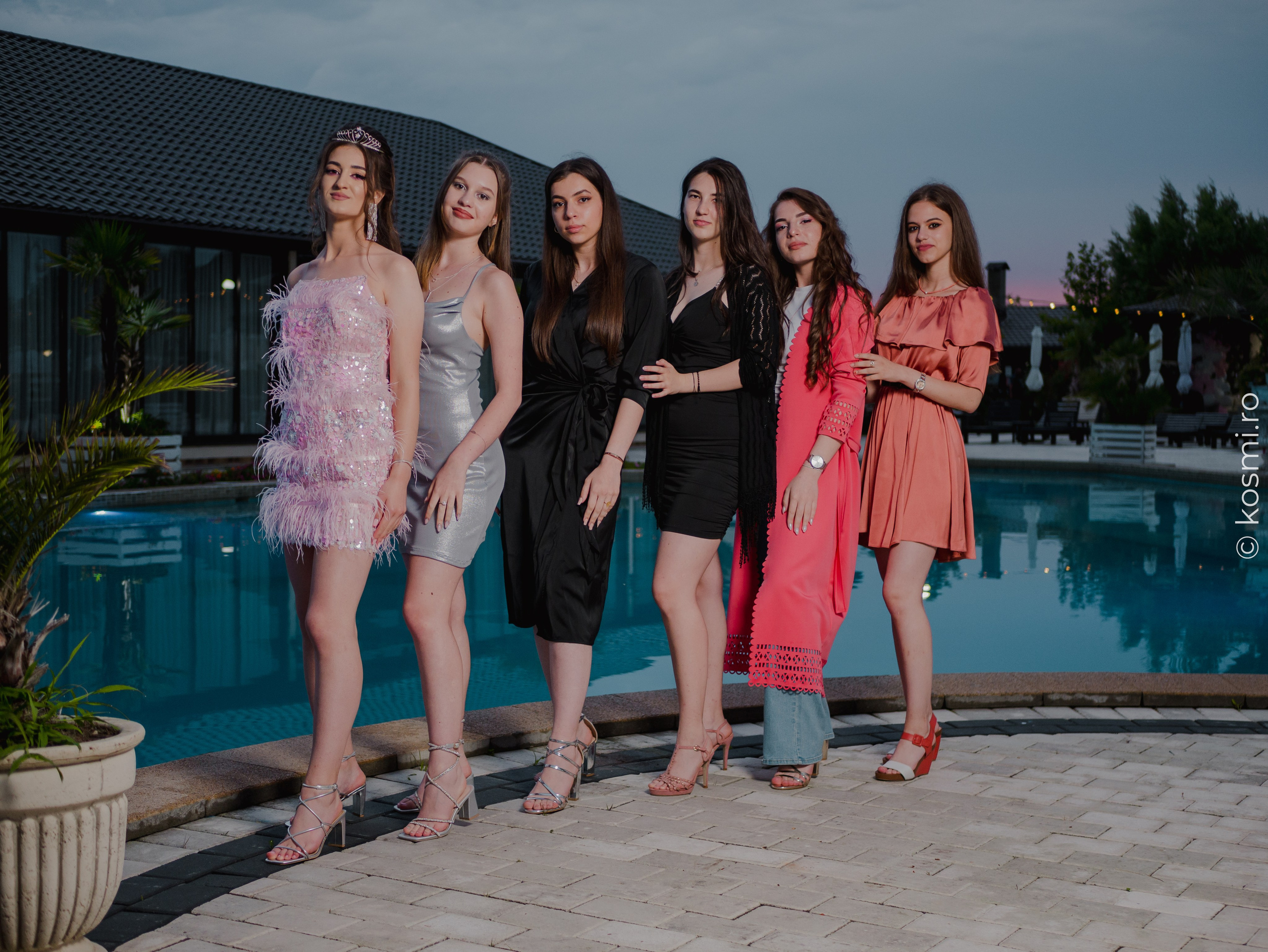 Majorat Eliza. Kosmi