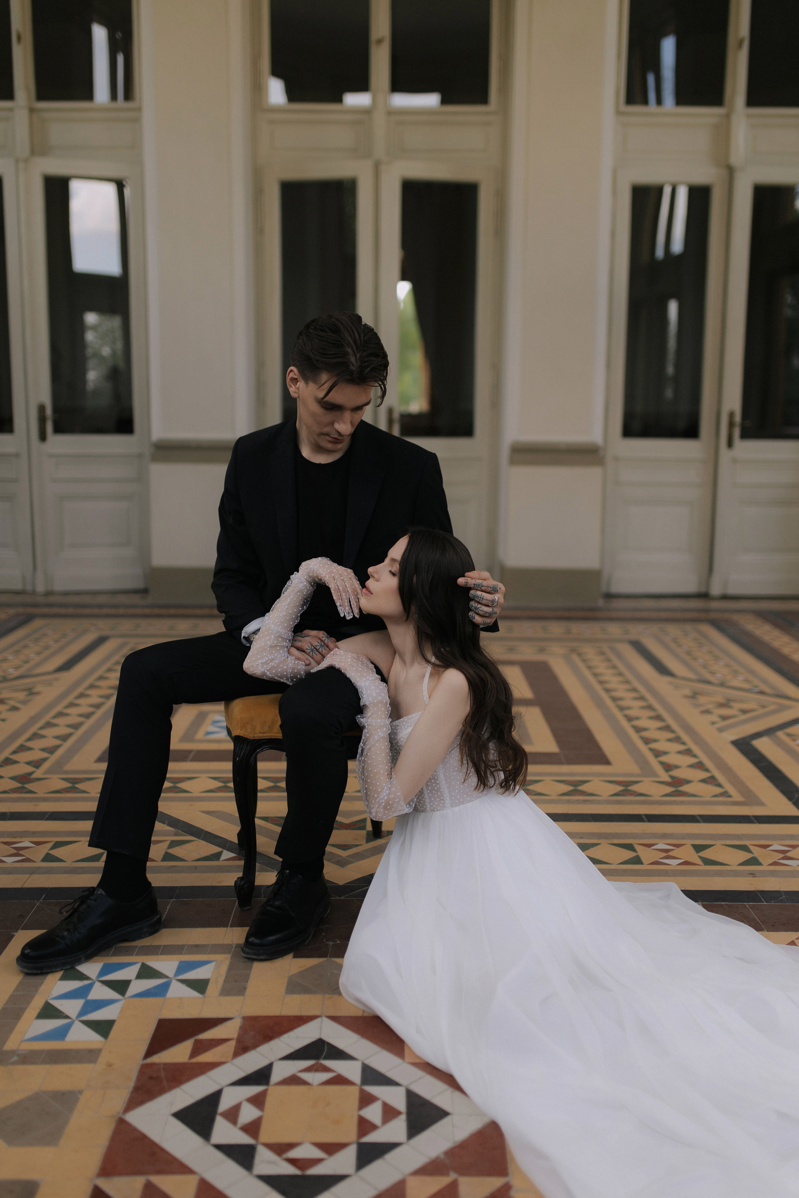 Fotosesija Trakų Vokės dvare